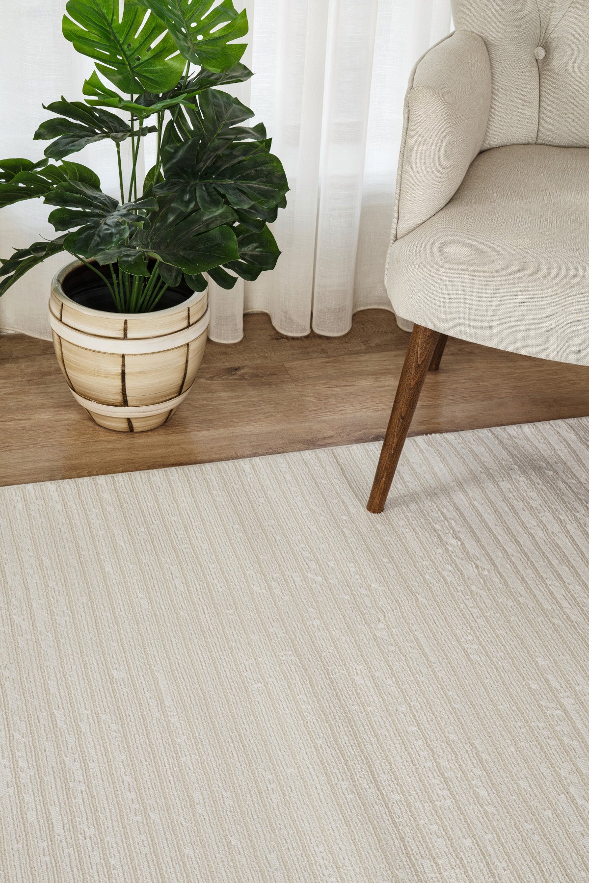 Marla 2008 Krem Hav Toz Vermez Salon Mutfak Koridor Oturma Odası Yolluk Halı Makine Halısı