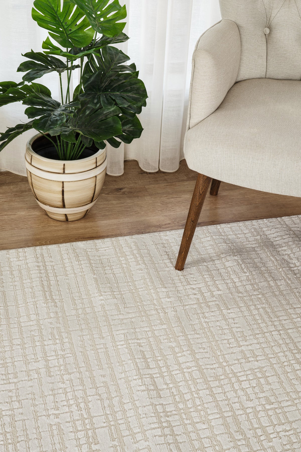 Marla 2010 Krem Hav Toz Vermez Salon Mutfak Koridor Oturma Odası Yolluk Halı Makine Halısı