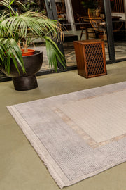 Mazzini 1477 Gri Uzun Ömürlü Yumuşak Dokulu Salon Mutfak Koridor Oturma Odası Yolluk Halı