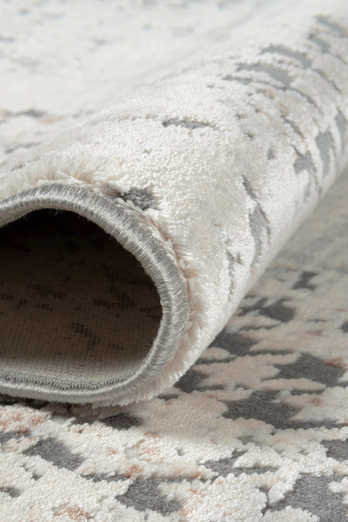 Mazzini 1479 Bej Uzun Ömürlü Yumuşak Dokulu Salon Mutfak Koridor Oturma Odası Yolluk Halı