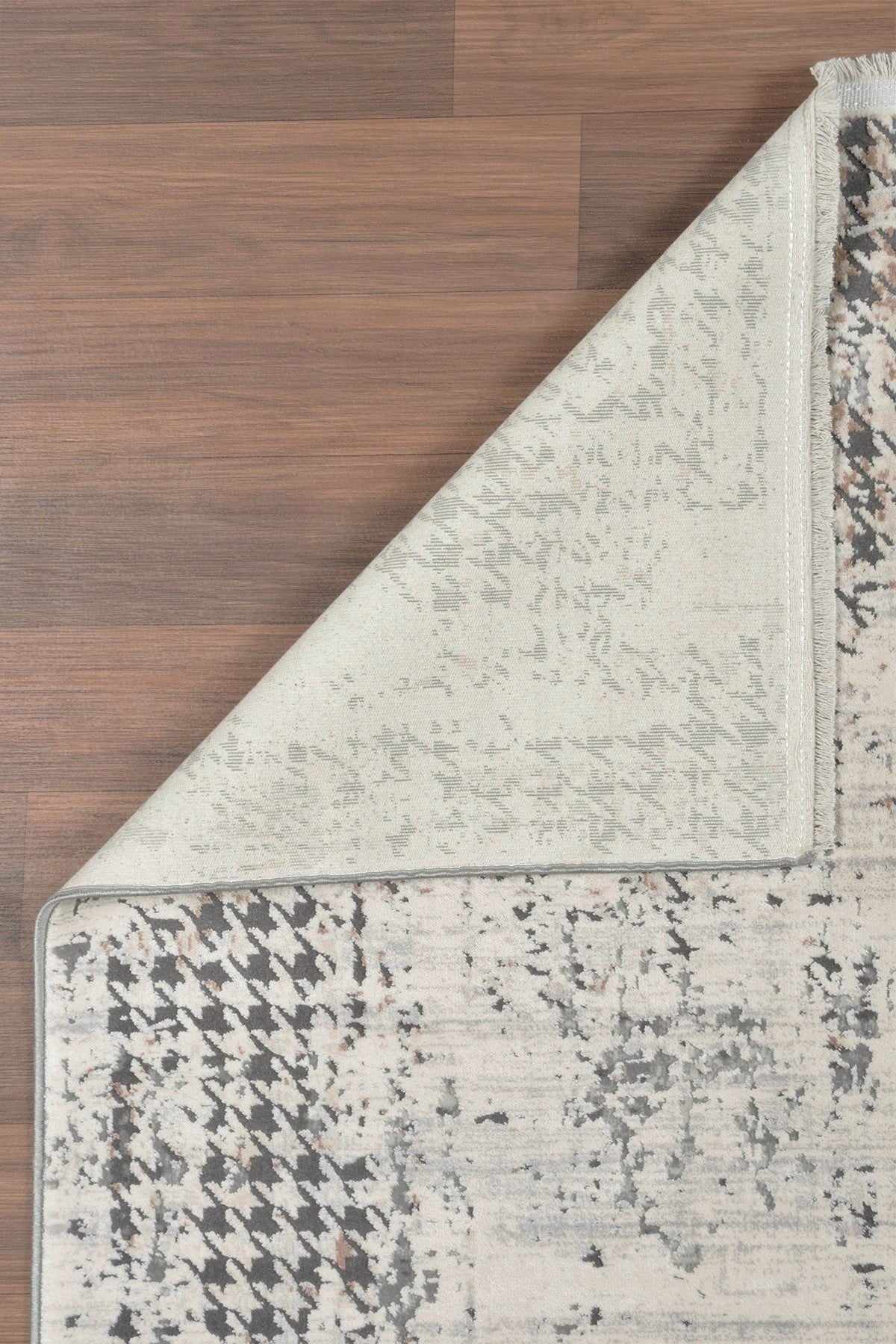 Mazzini 1479 Bej Uzun Ömürlü Yumuşak Dokulu Salon Mutfak Koridor Oturma Odası Yolluk Halı