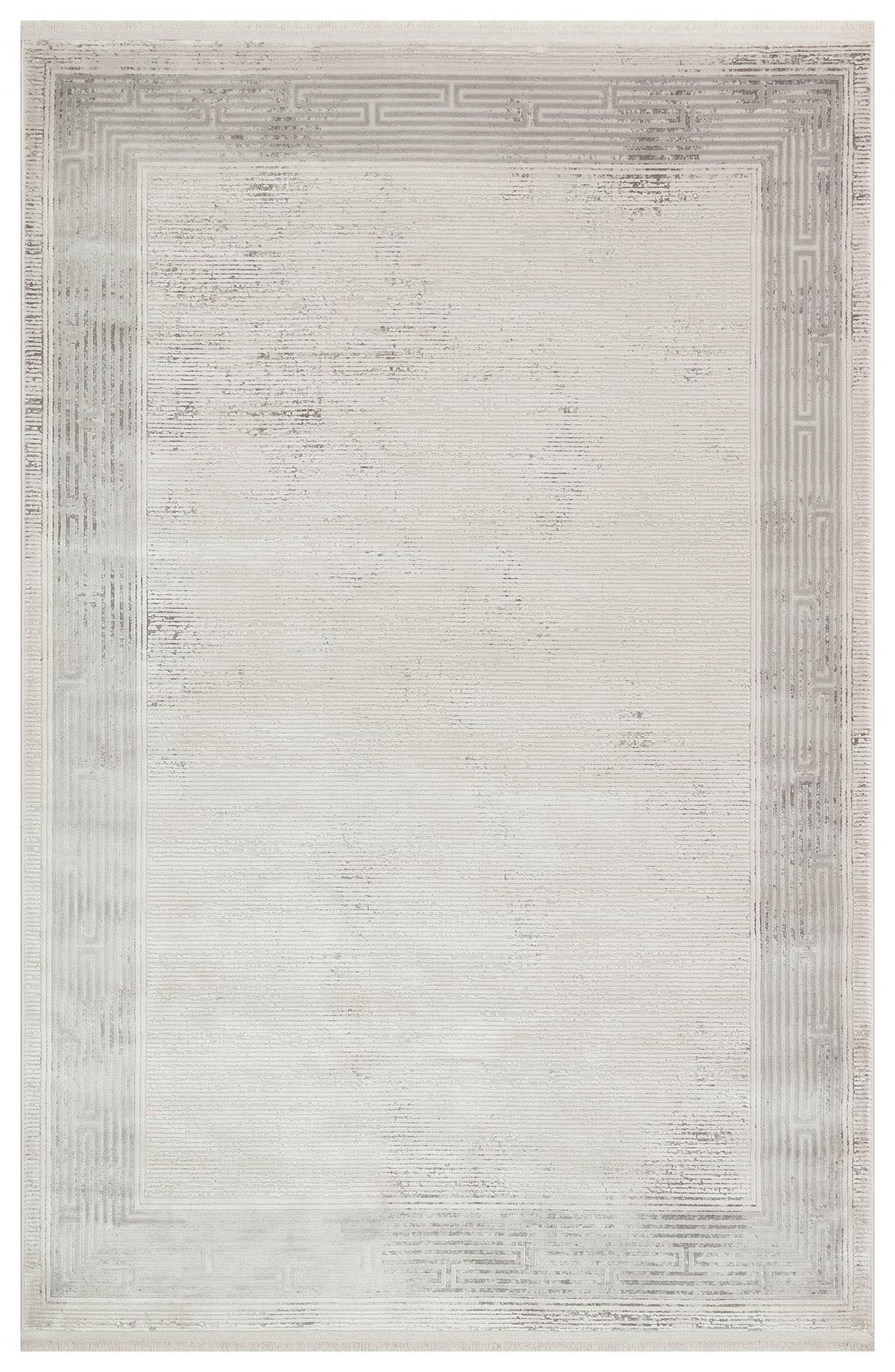 Mazzini 1483 Gri Uzun Ömürlü Yumuşak Dokulu Salon Mutfak Koridor Oturma Odası Yolluk Halı