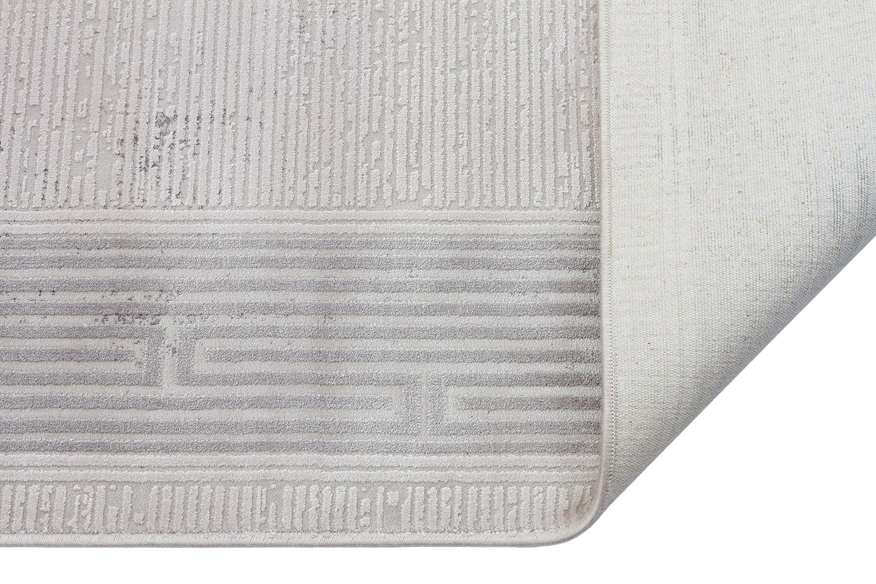 Mazzini 1483 Gri Uzun Ömürlü Yumuşak Dokulu Salon Mutfak Koridor Oturma Odası Yolluk Halı