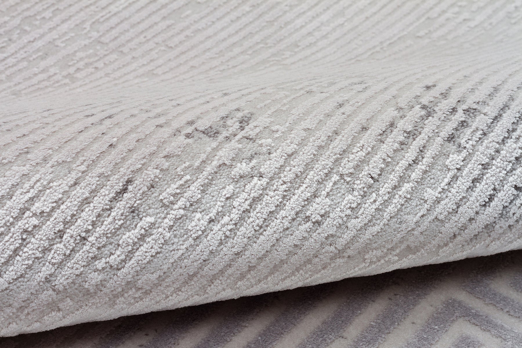 Mazzini 1483 Gri Uzun Ömürlü Yumuşak Dokulu Salon Mutfak Koridor Oturma Odası Yolluk Halı