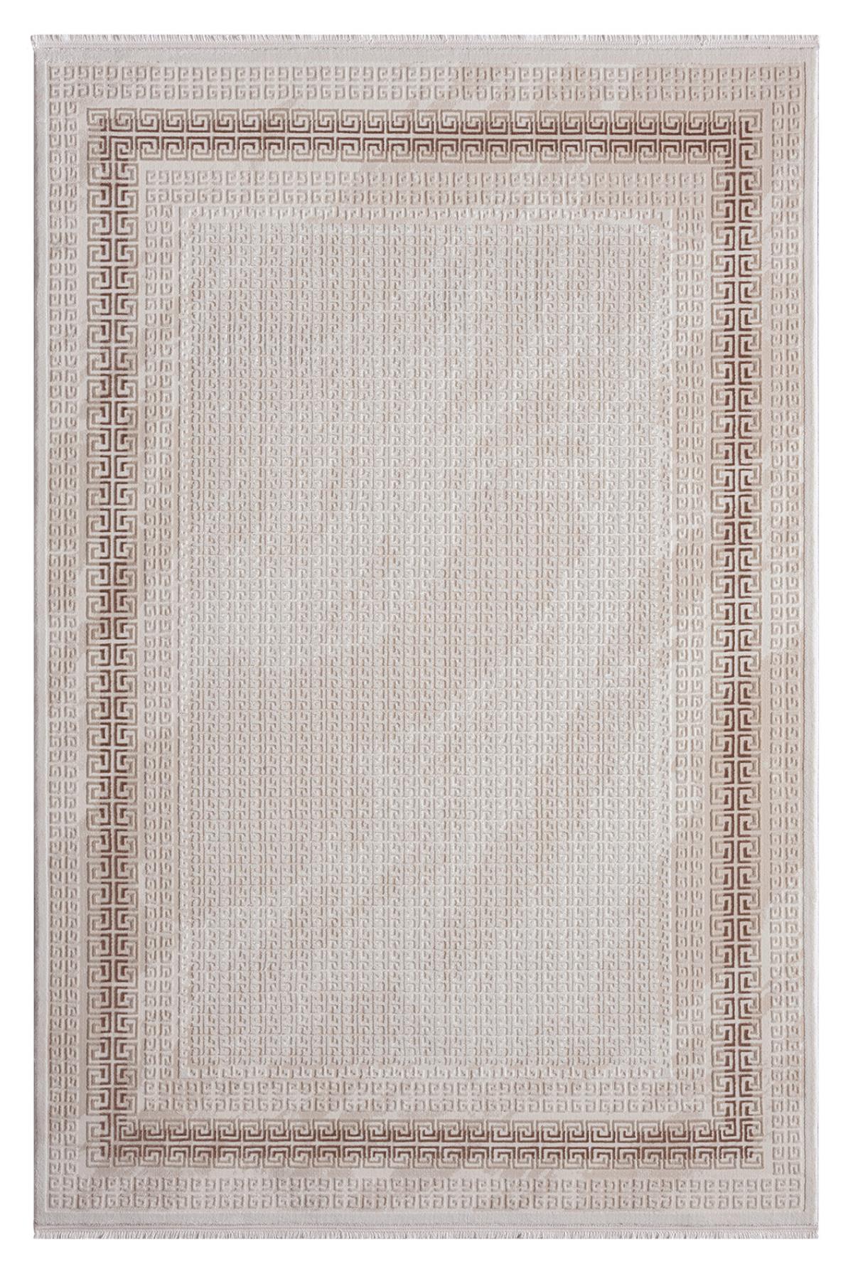 Mexx MX001 Bej Hav Toz Vermez Salon Mutfak Koridor Oturma Odası Yolluk Halı Makine Halısı