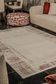 Mexx MX002 Bej Hav Toz Vermez Salon Mutfak Koridor Oturma Odası Yolluk Halı Makine Halısı