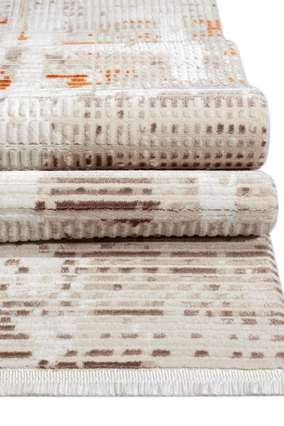 Mexx MX002 Bej Hav Toz Vermez Salon Mutfak Koridor Oturma Odası Yolluk Halı Makine Halısı