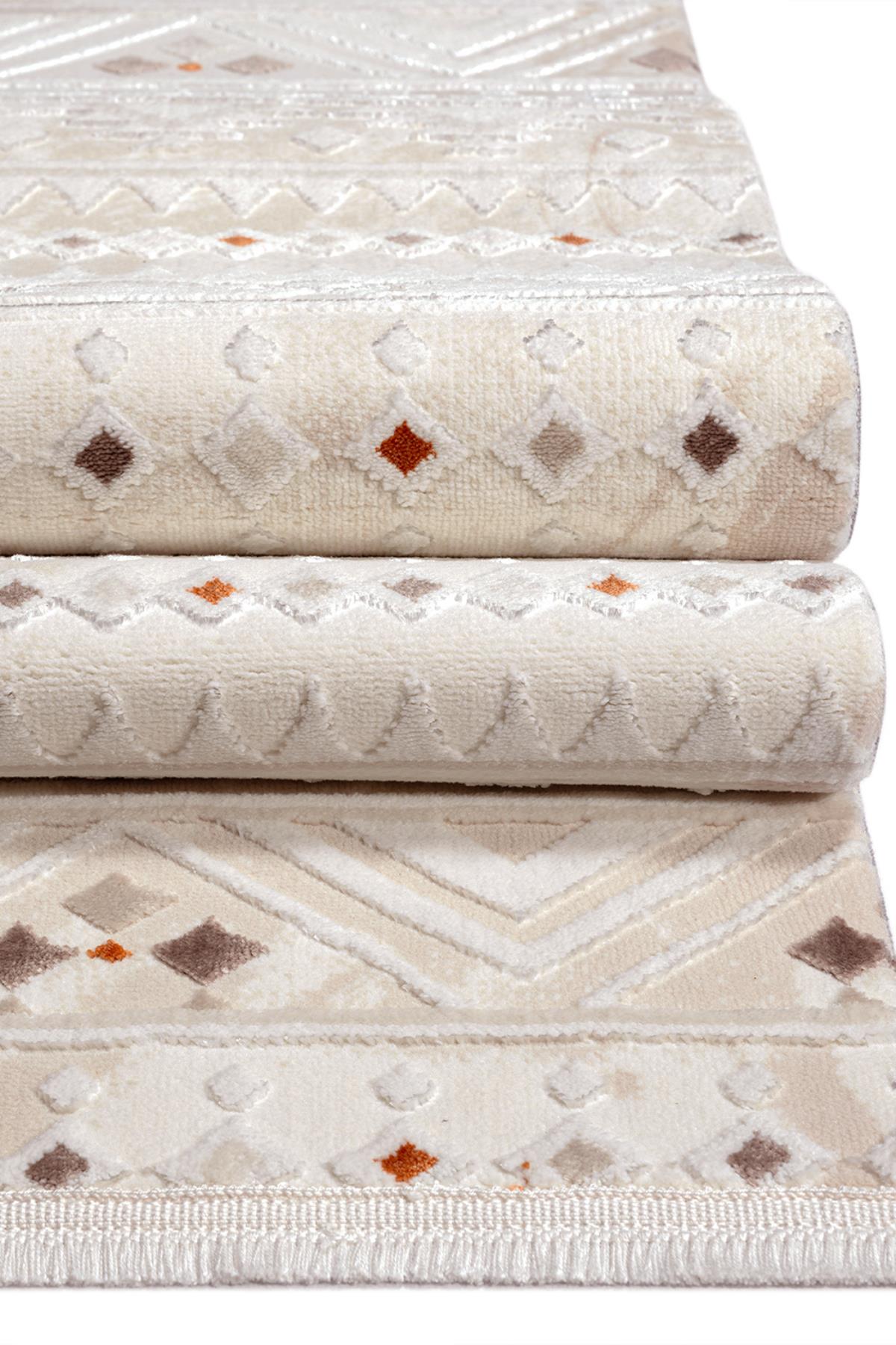 Mexx MX004 Çok Renkli Hav Toz Vermez Salon Mutfak Koridor Oturma Odası Yolluk Halı Makine Halısı