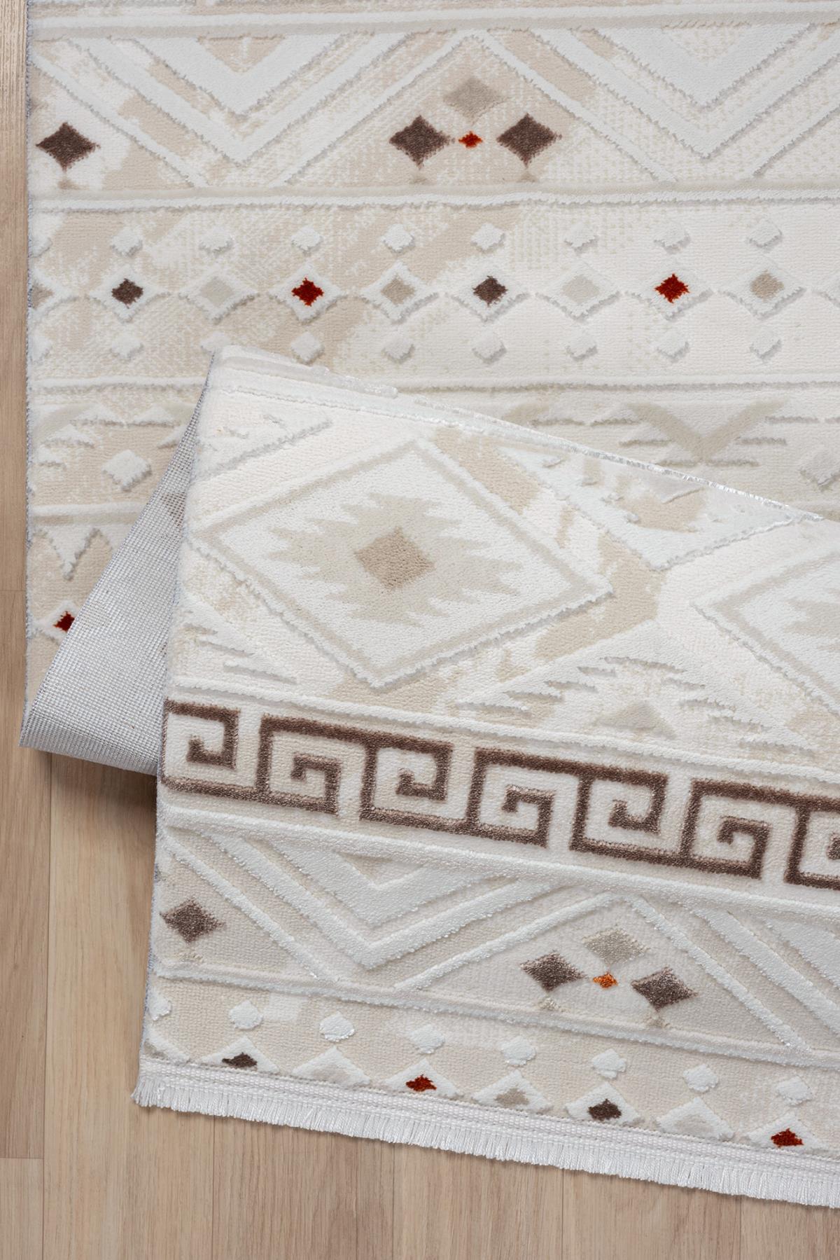 Mexx MX004 Çok Renkli Hav Toz Vermez Salon Mutfak Koridor Oturma Odası Yolluk Halı Makine Halısı