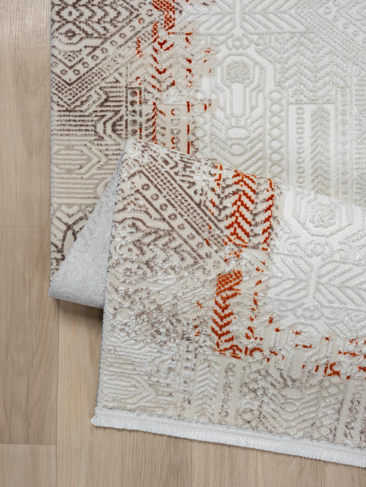 Mexx MX005 Çok Renkli Hav Toz Vermez Salon Mutfak Koridor Oturma Odası Yolluk Halı Makine Halısı