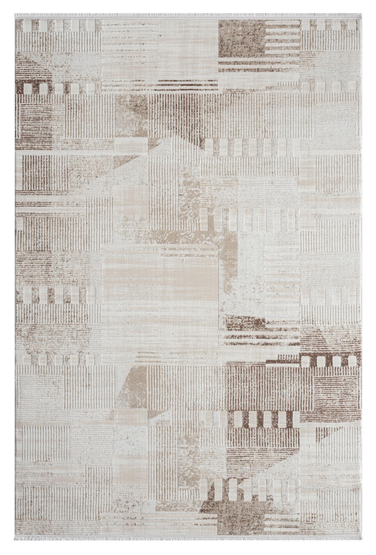 Mexx MX006 Bej Hav Toz Vermez Salon Mutfak Koridor Oturma Odası Yolluk Halı Makine Halısı