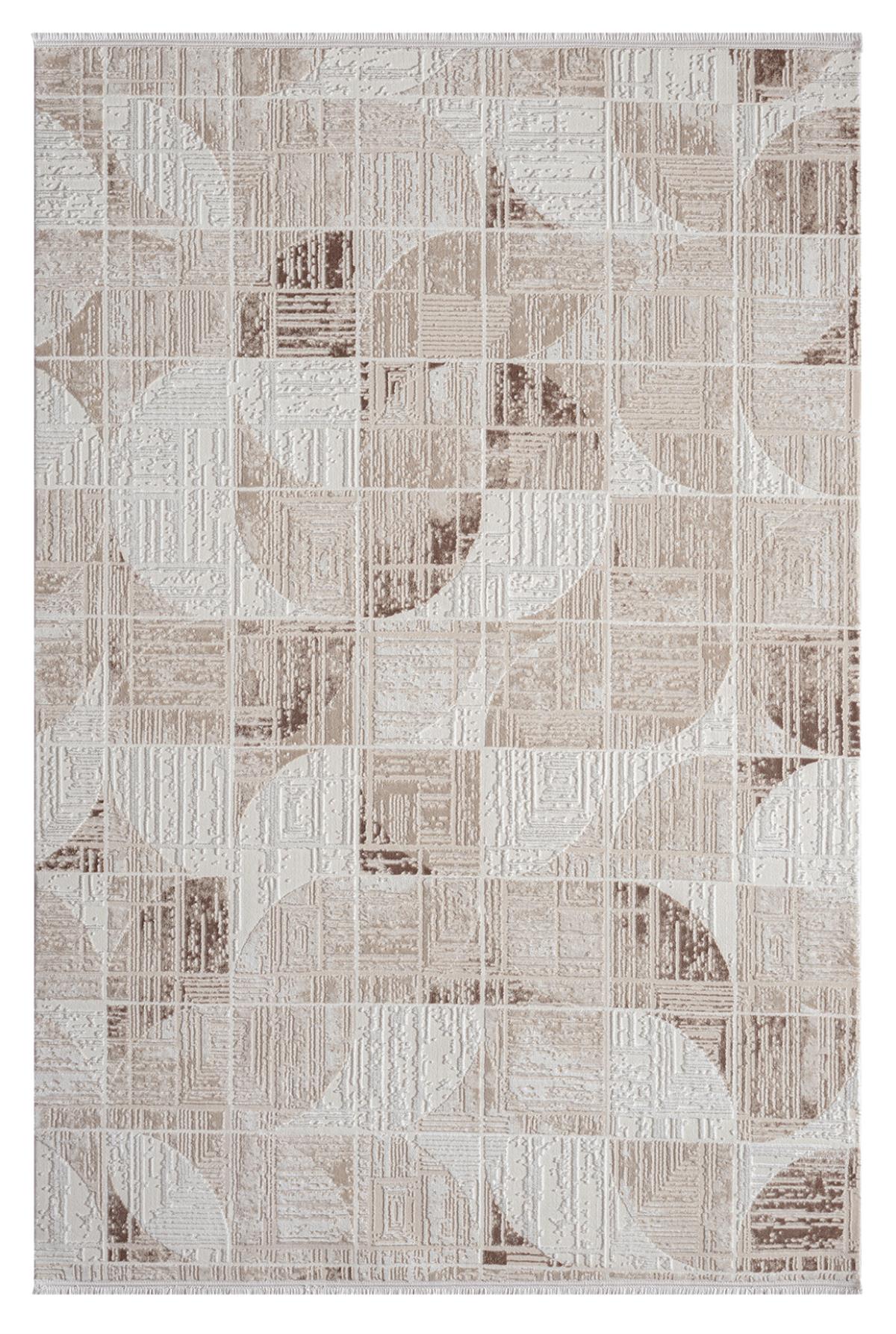 Mexx MX007 Bej Hav Toz Vermez Salon Mutfak Koridor Oturma Odası Yolluk Halı Makine Halısı