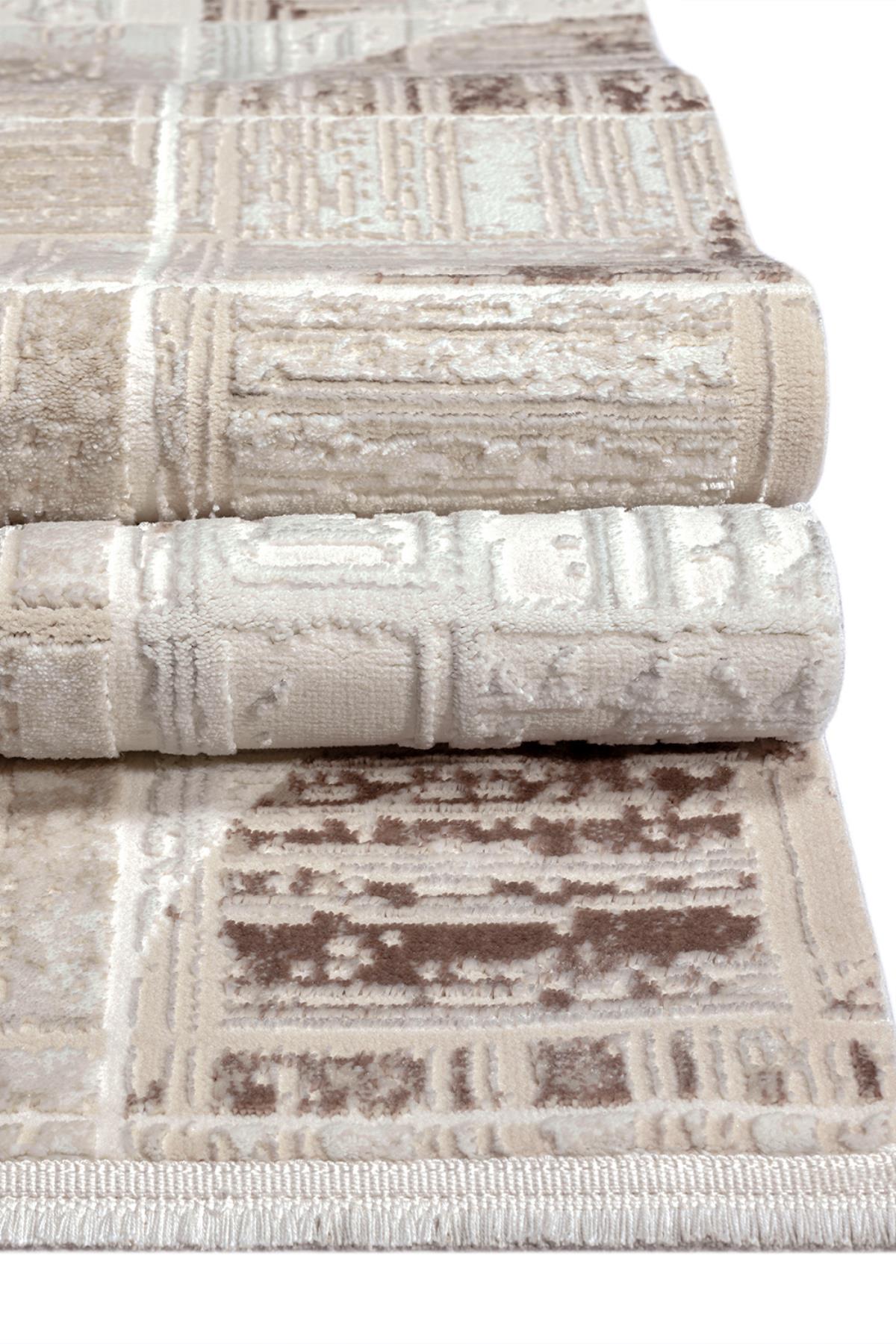 Mexx MX007 Bej Hav Toz Vermez Salon Mutfak Koridor Oturma Odası Yolluk Halı Makine Halısı