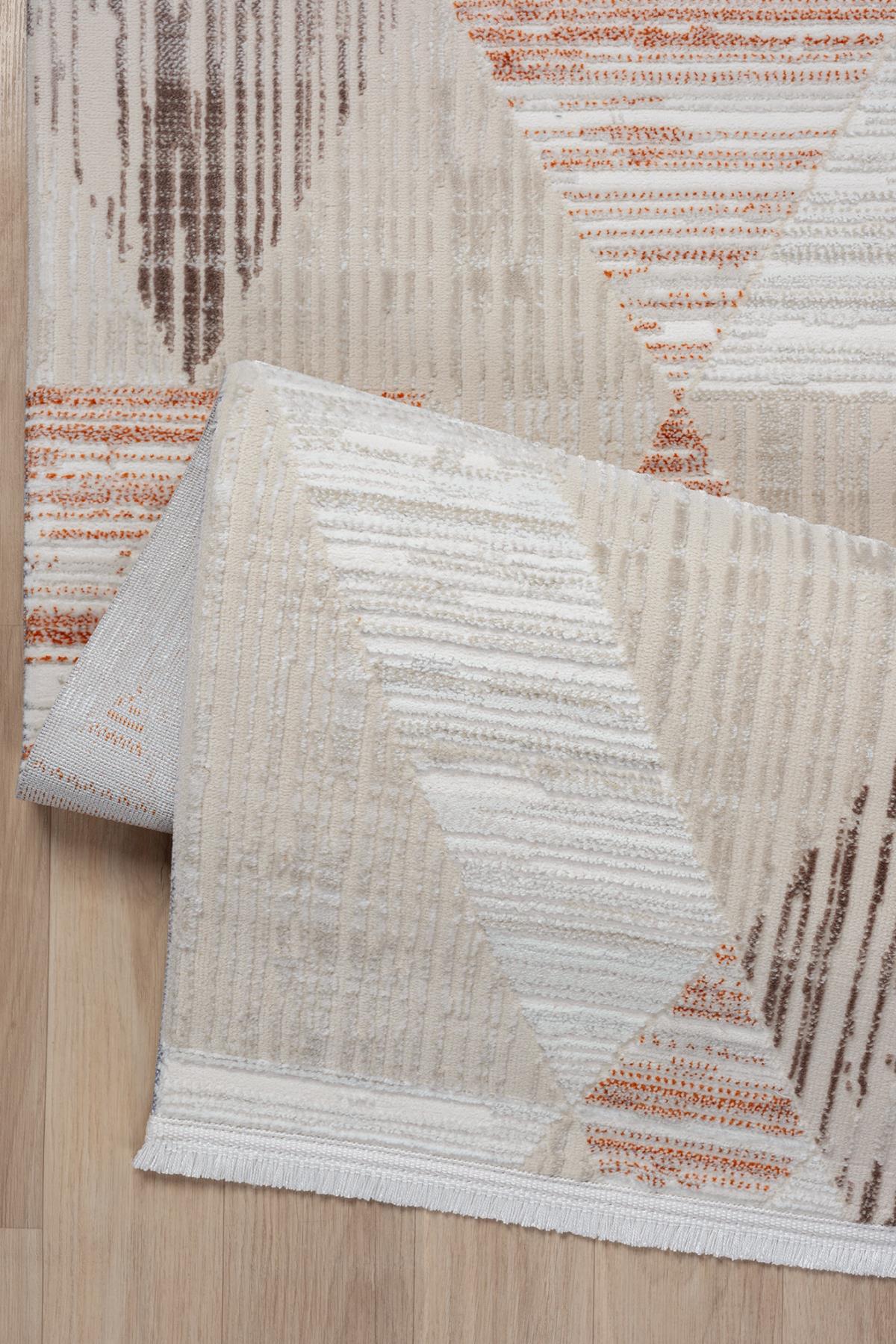 Mexx MX009 Çok Renkli Hav Toz Vermez Salon Mutfak Koridor Oturma Odası Yolluk Halı Makine Halısı