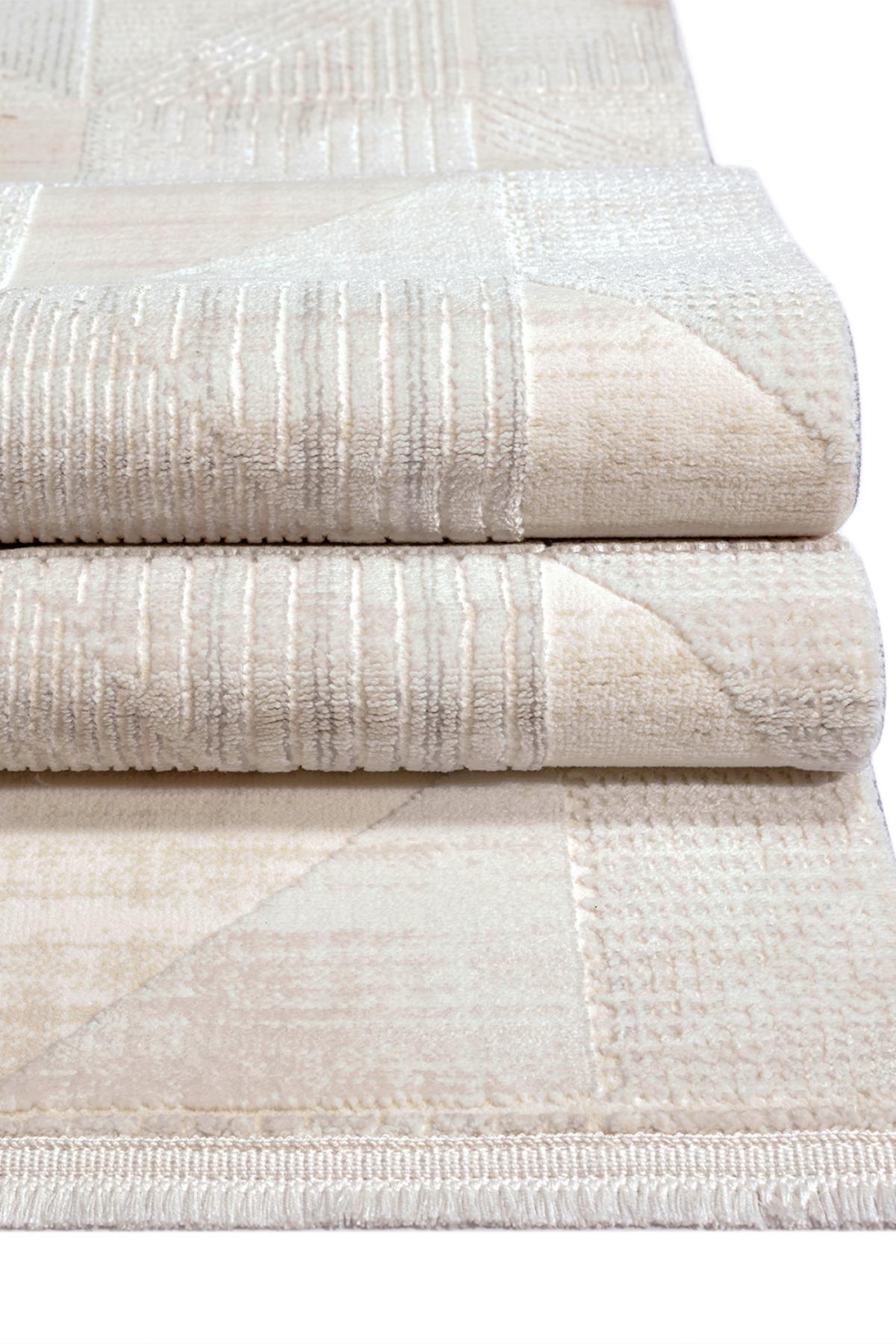 Mexx MX011 Bej Hav Toz Vermez Salon Mutfak Koridor Oturma Odası Yolluk Halı Makine Halısı