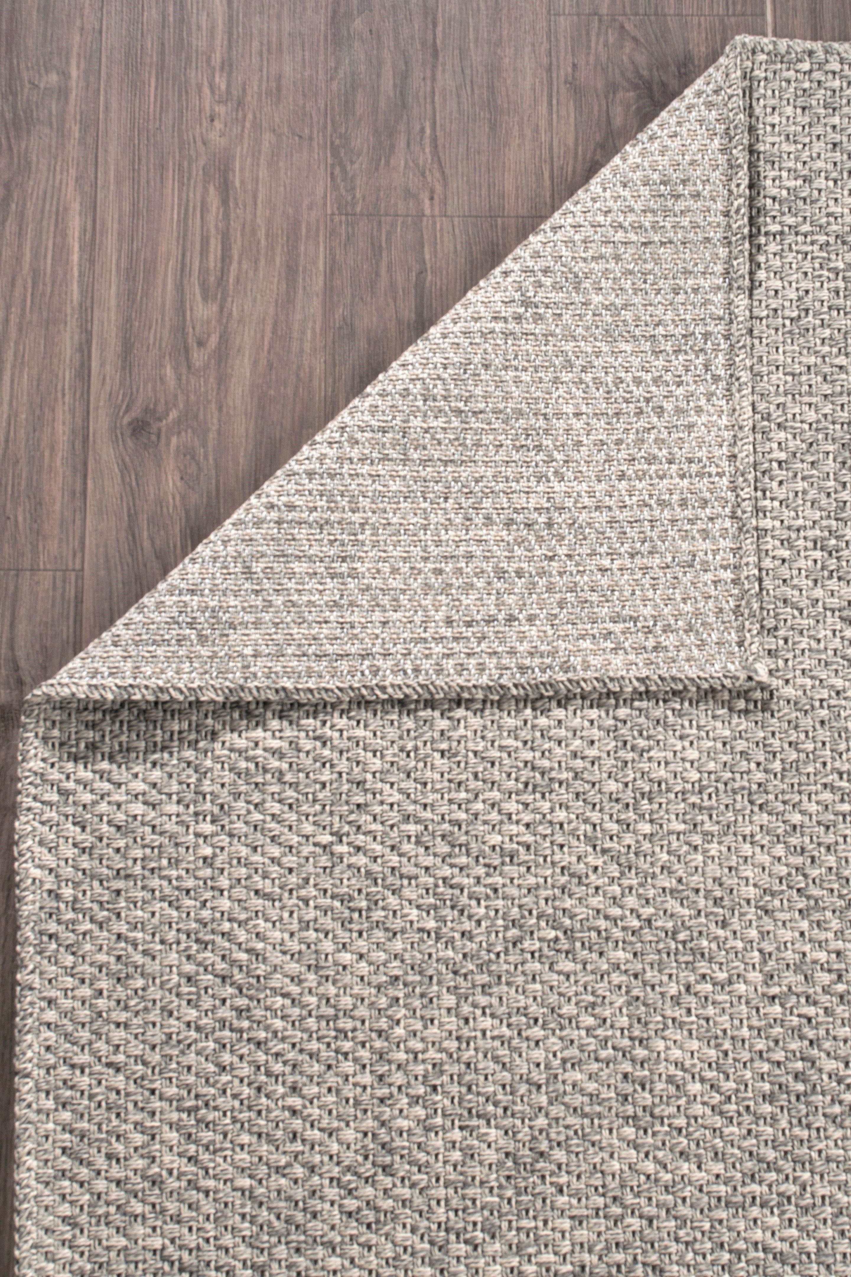 Modern Jute Runner Rug Rusticana 3103 Natural Knitted Kilim