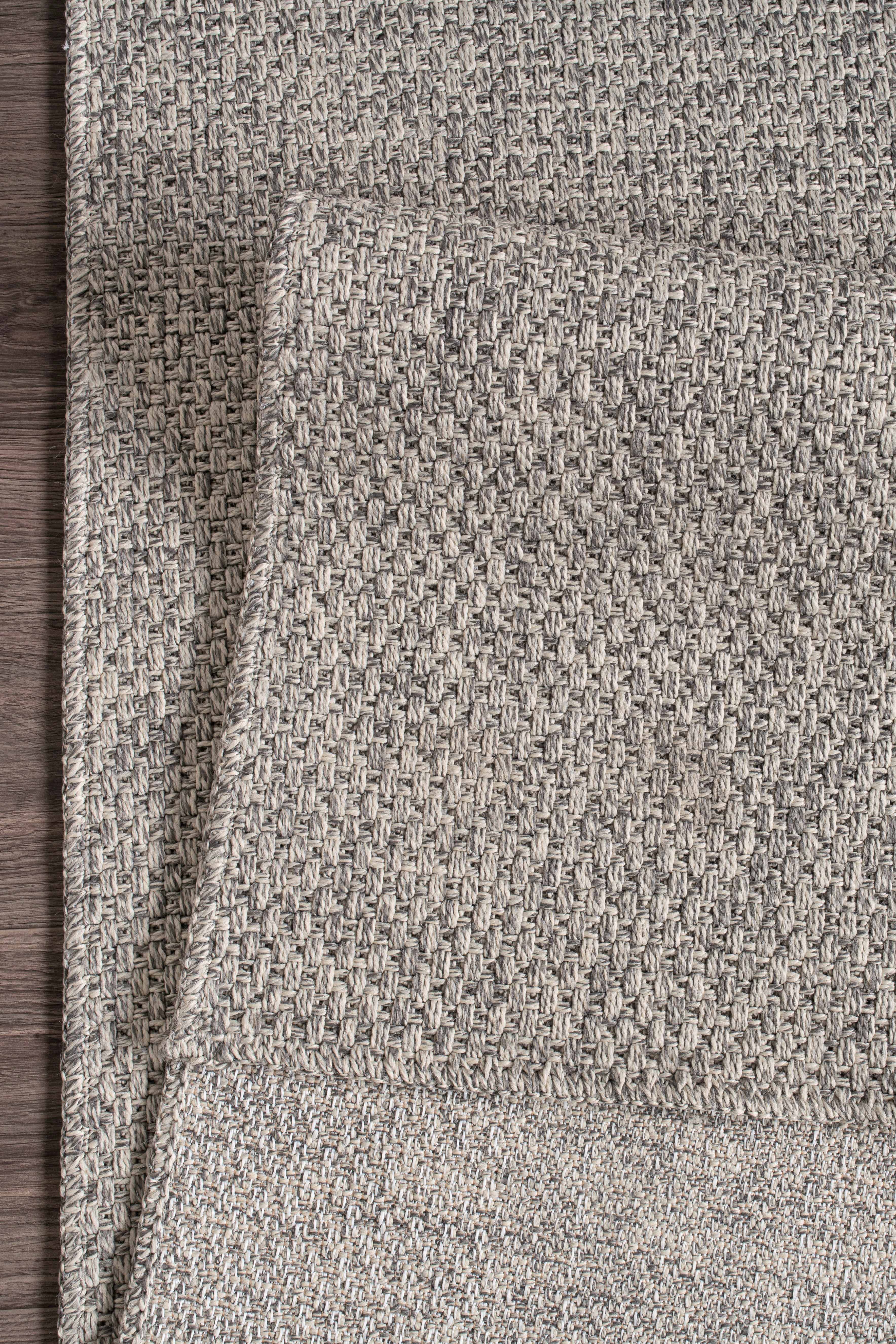 Modern Jute Runner Rug Rusticana 3103 Natural Knitted Kilim
