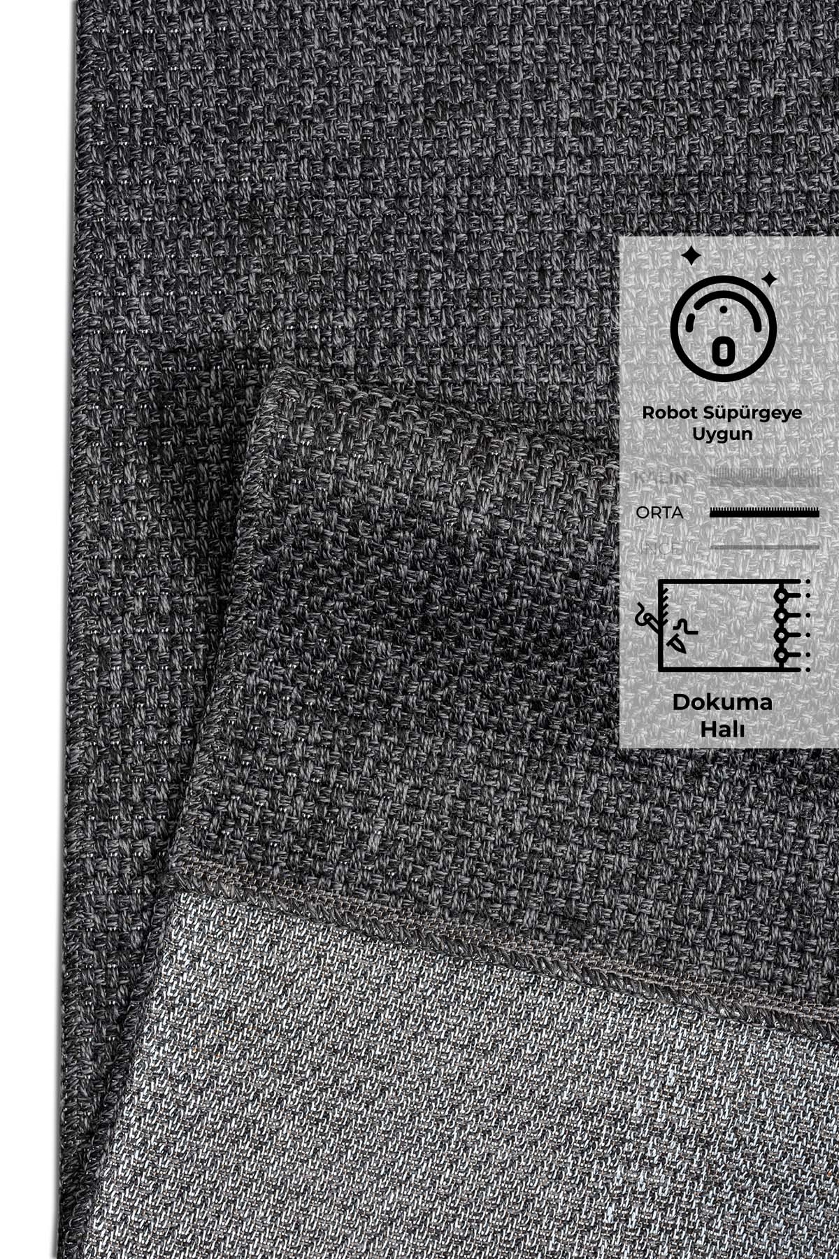 Modern Jute Runner Rug Rusticana 3105 Natural Knitted Kilim
