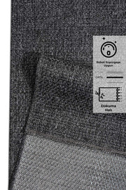 Modern Jute Runner Rug Rusticana 3105 Natural Knitted Kilim