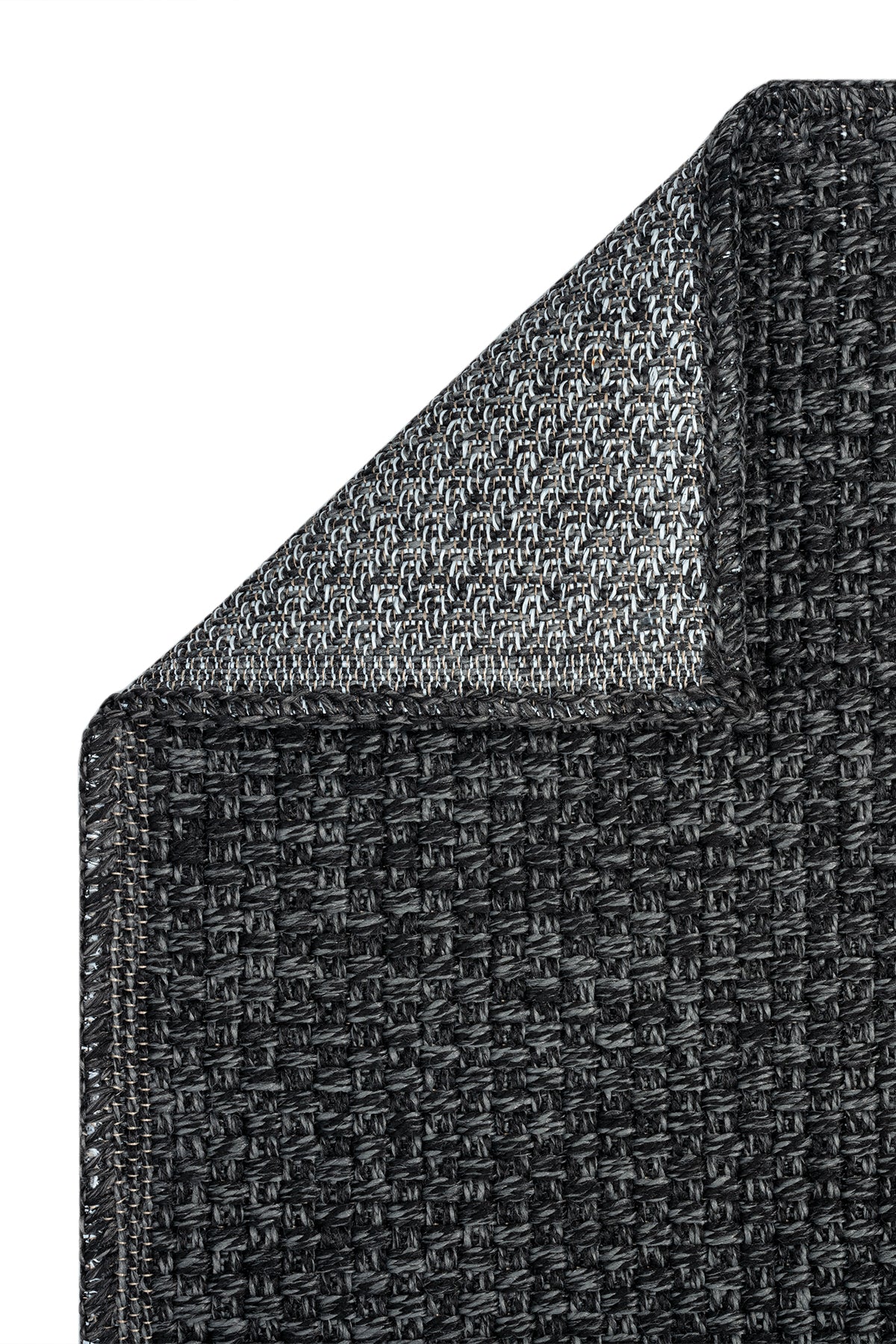Modern Jute Runner Rug Rusticana 3105 Natural Knitted Kilim