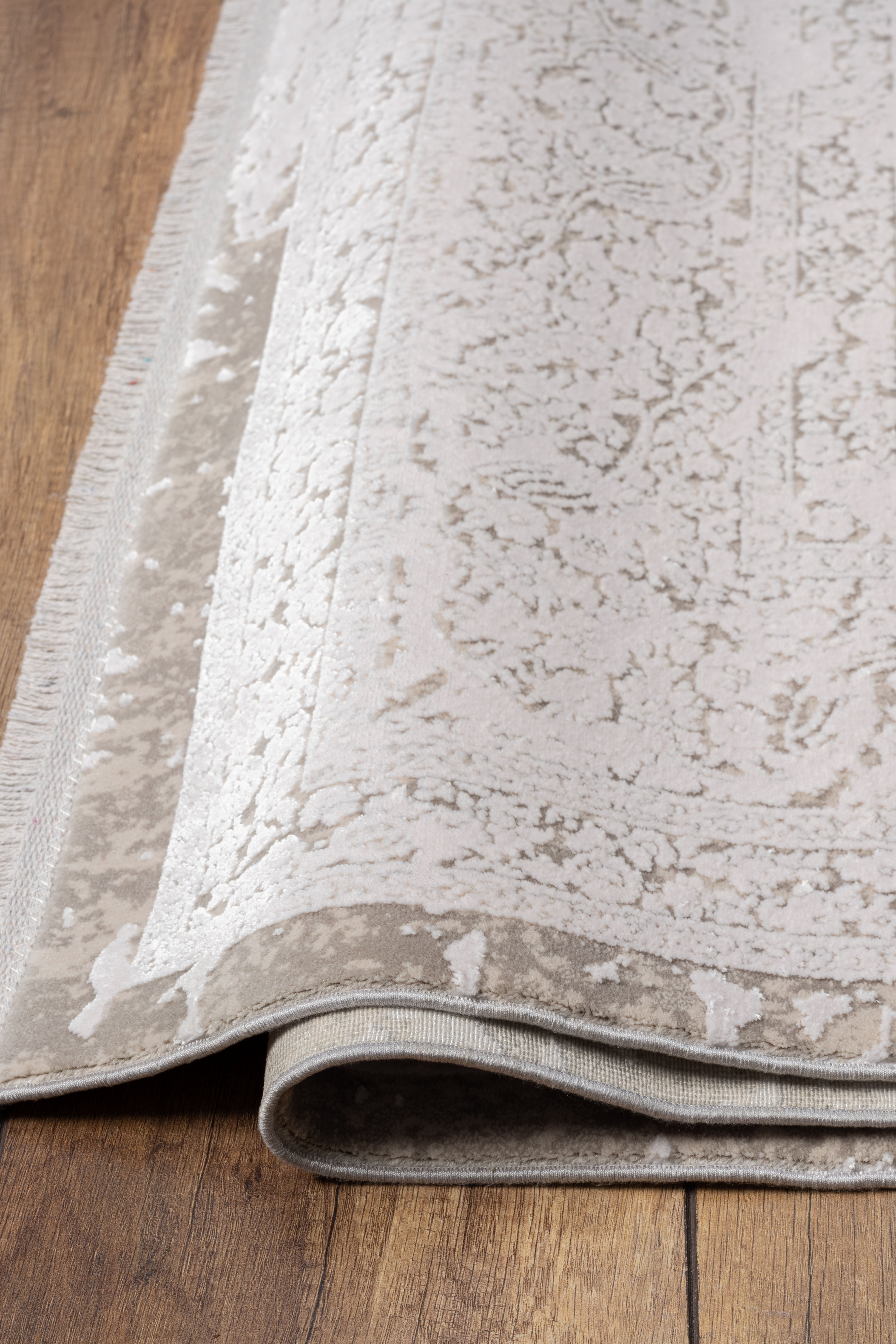 Modern MD001 Bej Uzun Ömürlü Yumuşak Dokulu Salon Mutfak Koridor Oturma Odası Yolluk Halı