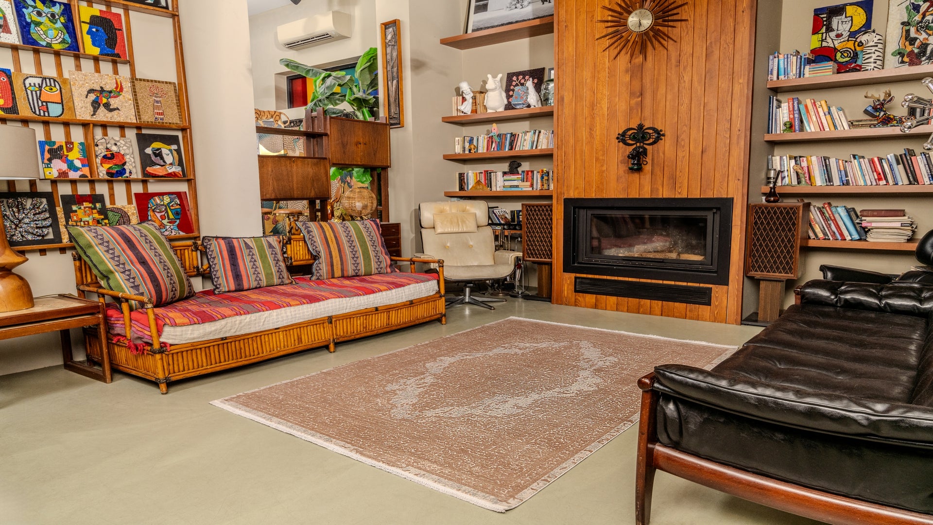 Modern MD002 Bej Uzun Ömürlü Yumuşak Dokulu Salon Mutfak Koridor Oturma Odası Yolluk Halı