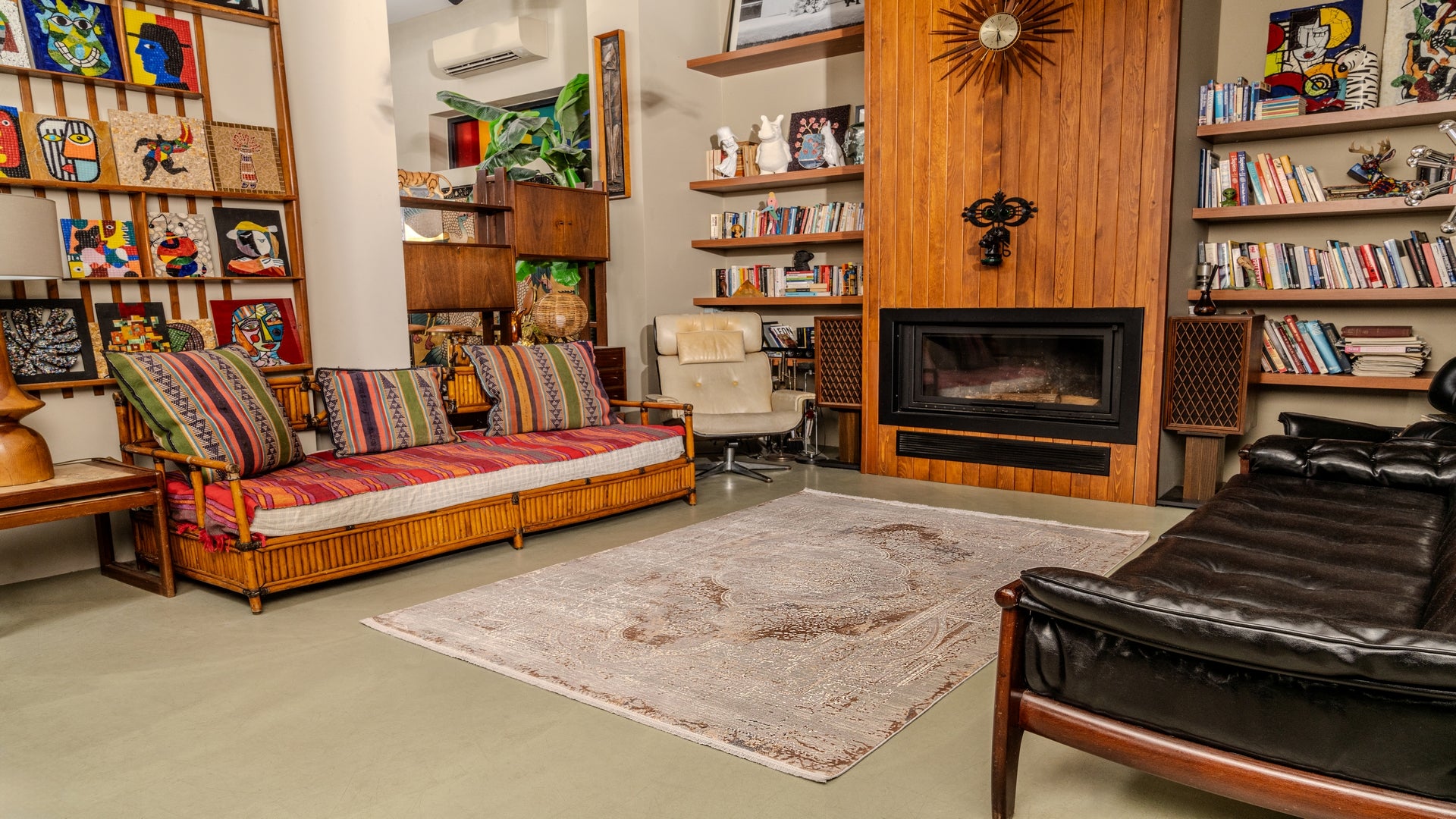 Modern MD003 Bej Uzun Ömürlü Yumuşak Dokulu Salon Mutfak Koridor Oturma Odası Yolluk Halı