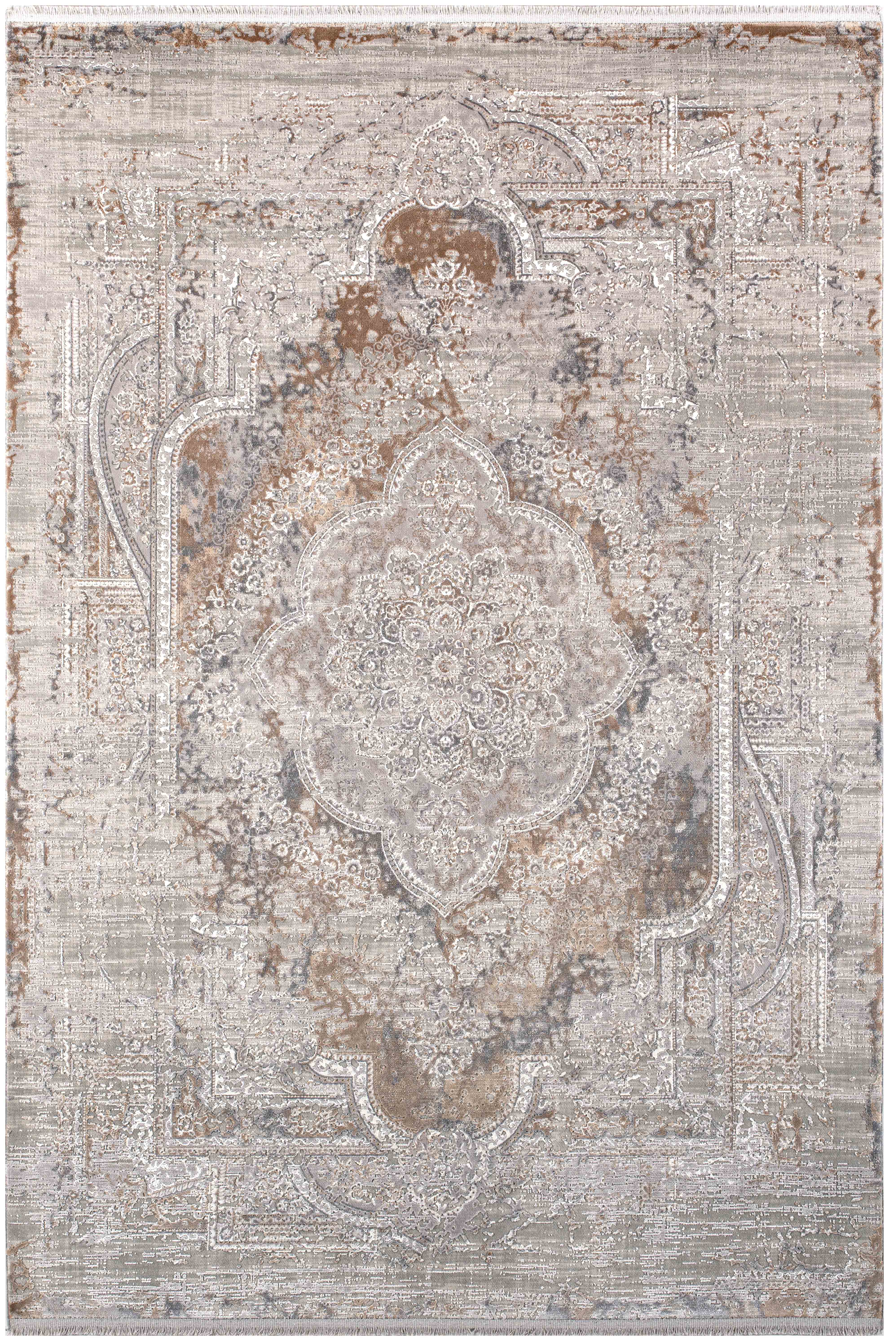 Modern MD003 Bej Uzun Ömürlü Yumuşak Dokulu Salon Mutfak Koridor Oturma Odası Yolluk Halı