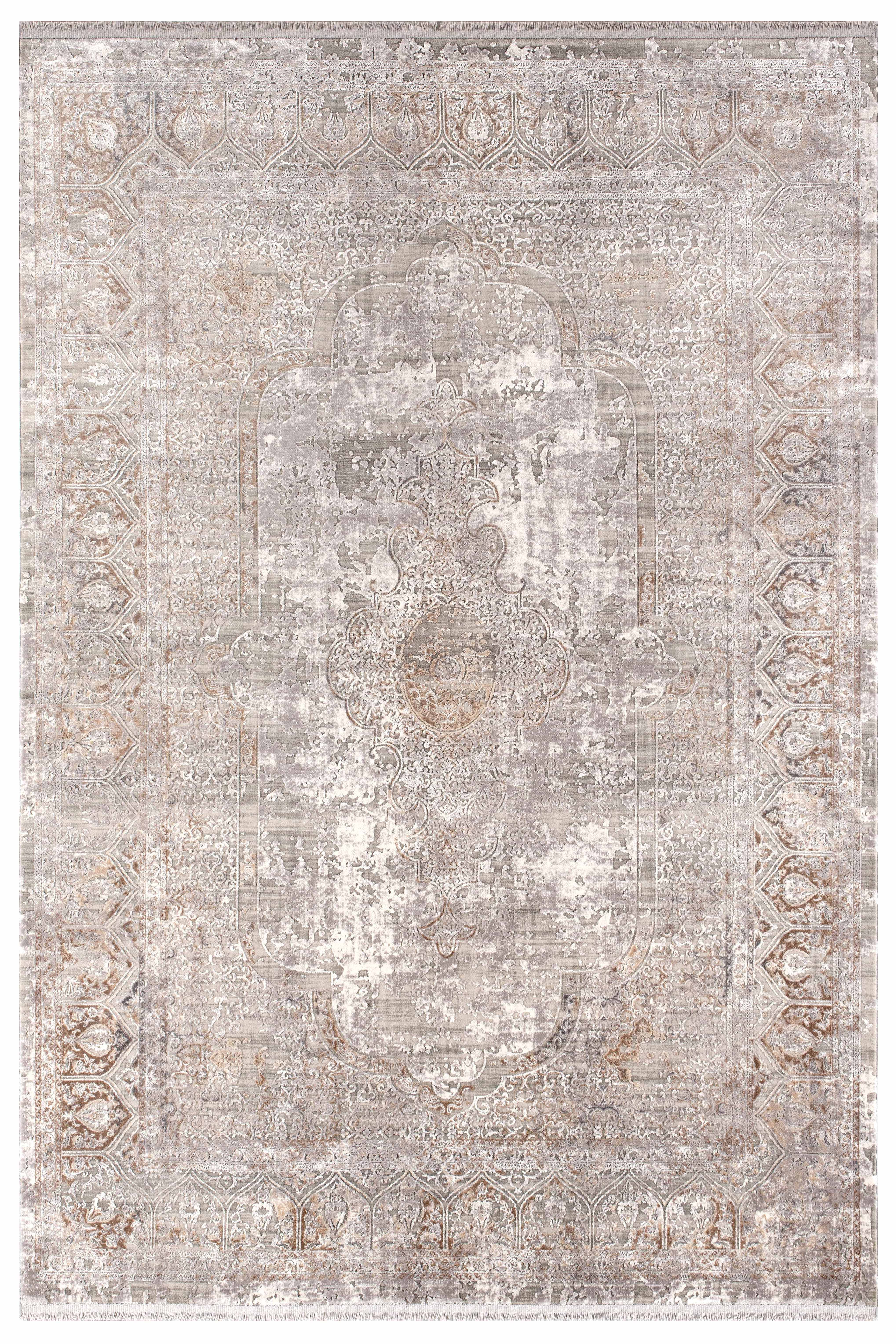 Modern MD004 Bej Uzun Ömürlü Yumuşak Dokulu Salon Mutfak Koridor Oturma Odası Yolluk Halı