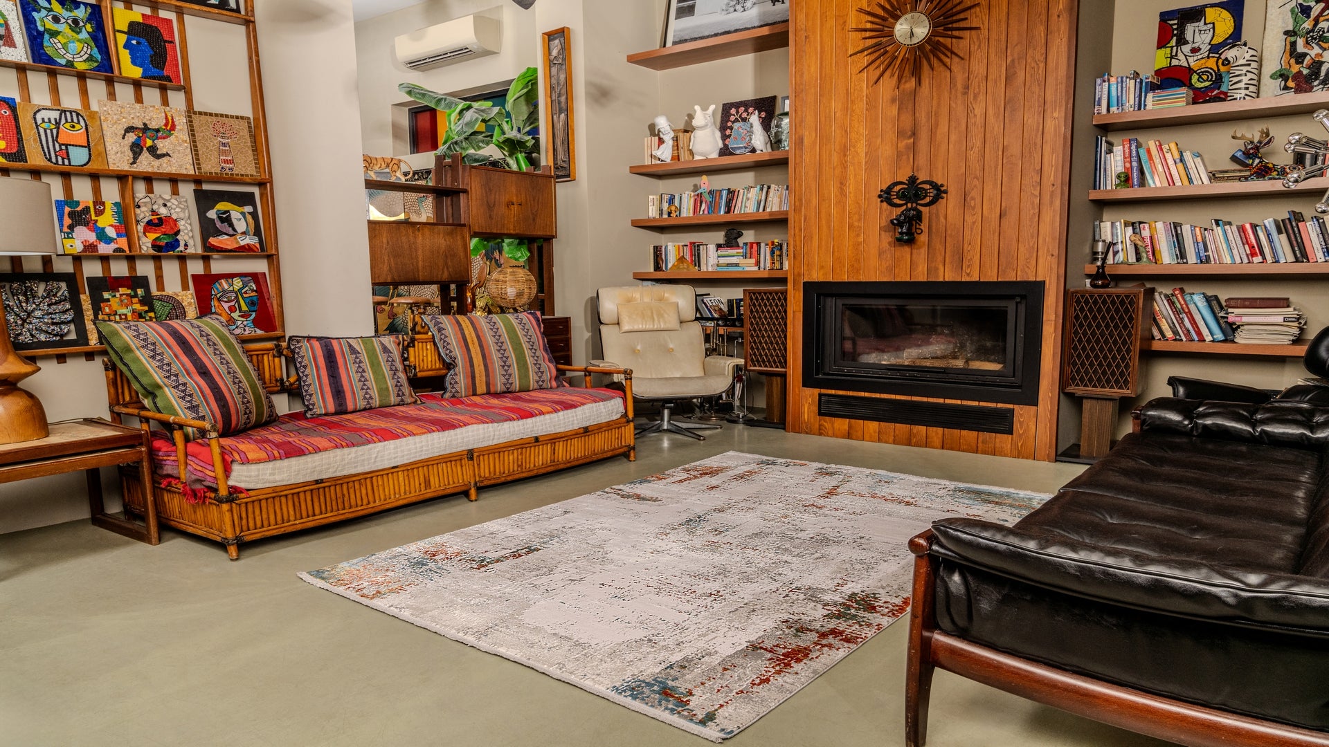 Modern MD005 Bej Uzun Ömürlü Yumuşak Dokulu Salon Mutfak Koridor Oturma Odası Yolluk Halı