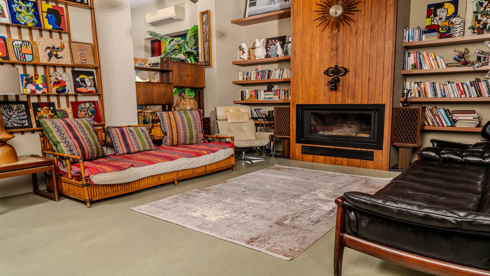 Modern MD006 Bej Uzun Ömürlü Yumuşak Dokulu Salon Mutfak Koridor Oturma Odası Yolluk Halı