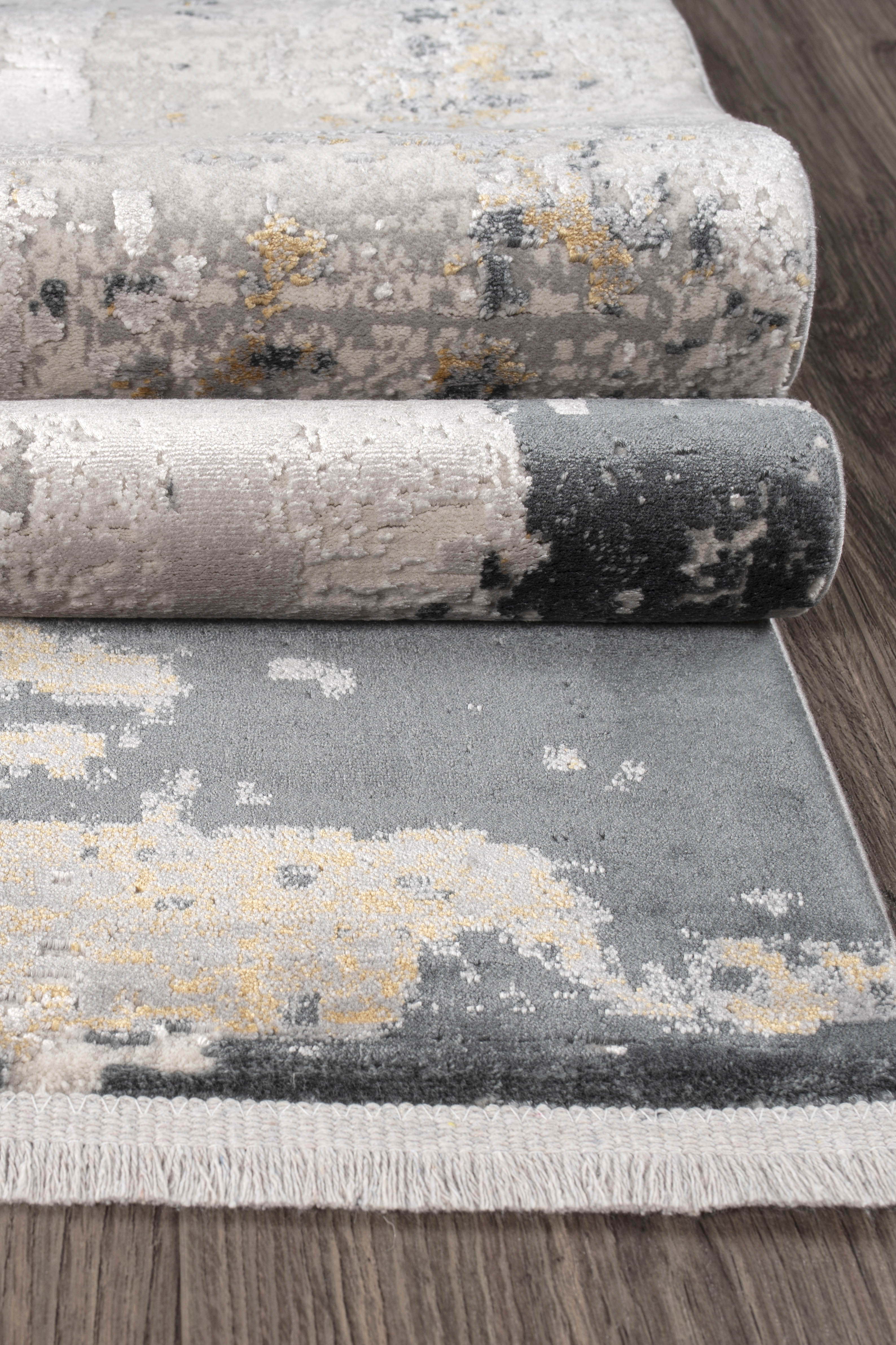 Modern MD007 Bej Uzun Ömürlü Yumuşak Dokulu Salon Mutfak Koridor Oturma Odası Yolluk Halı