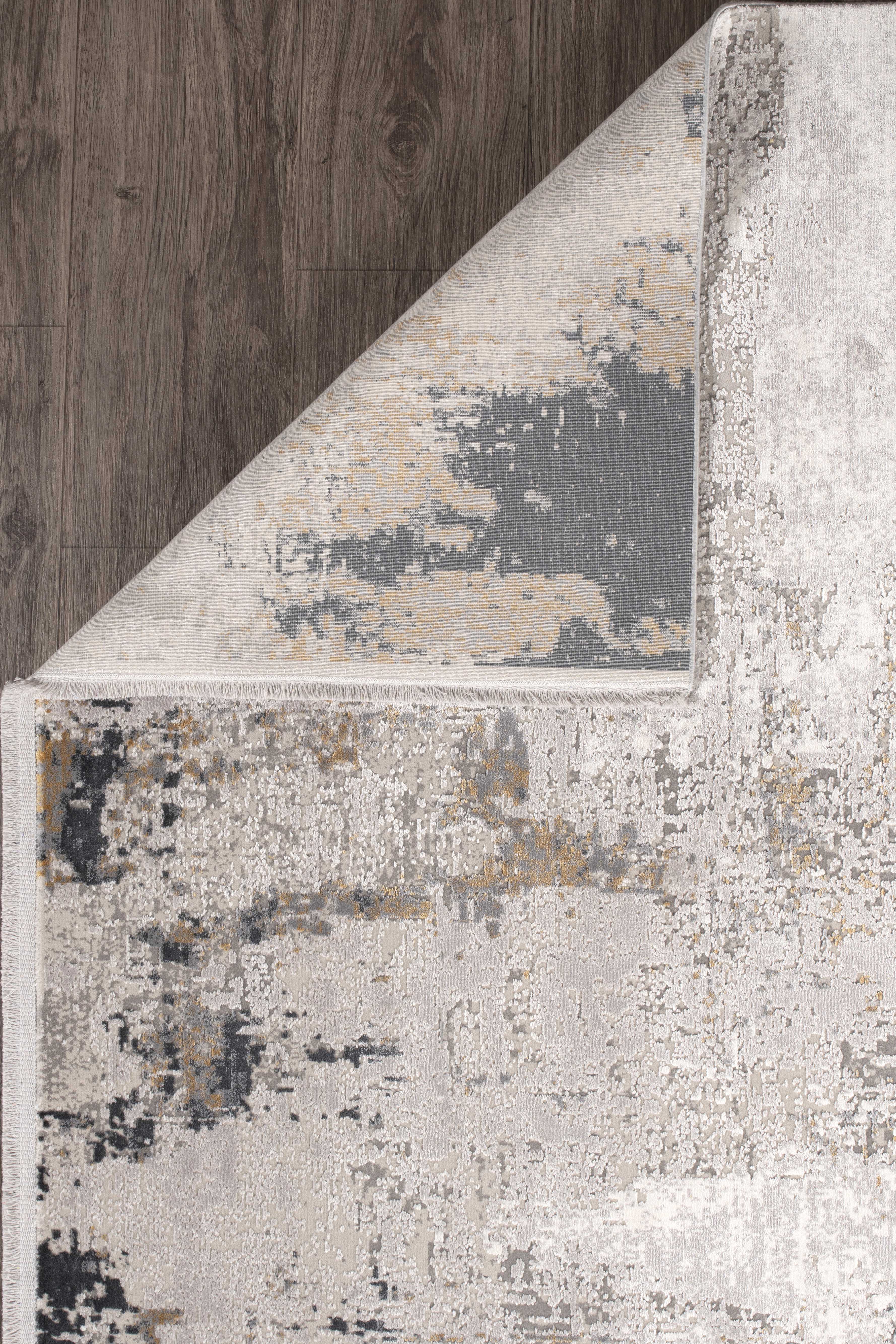 Modern MD007 Bej Uzun Ömürlü Yumuşak Dokulu Salon Mutfak Koridor Oturma Odası Yolluk Halı