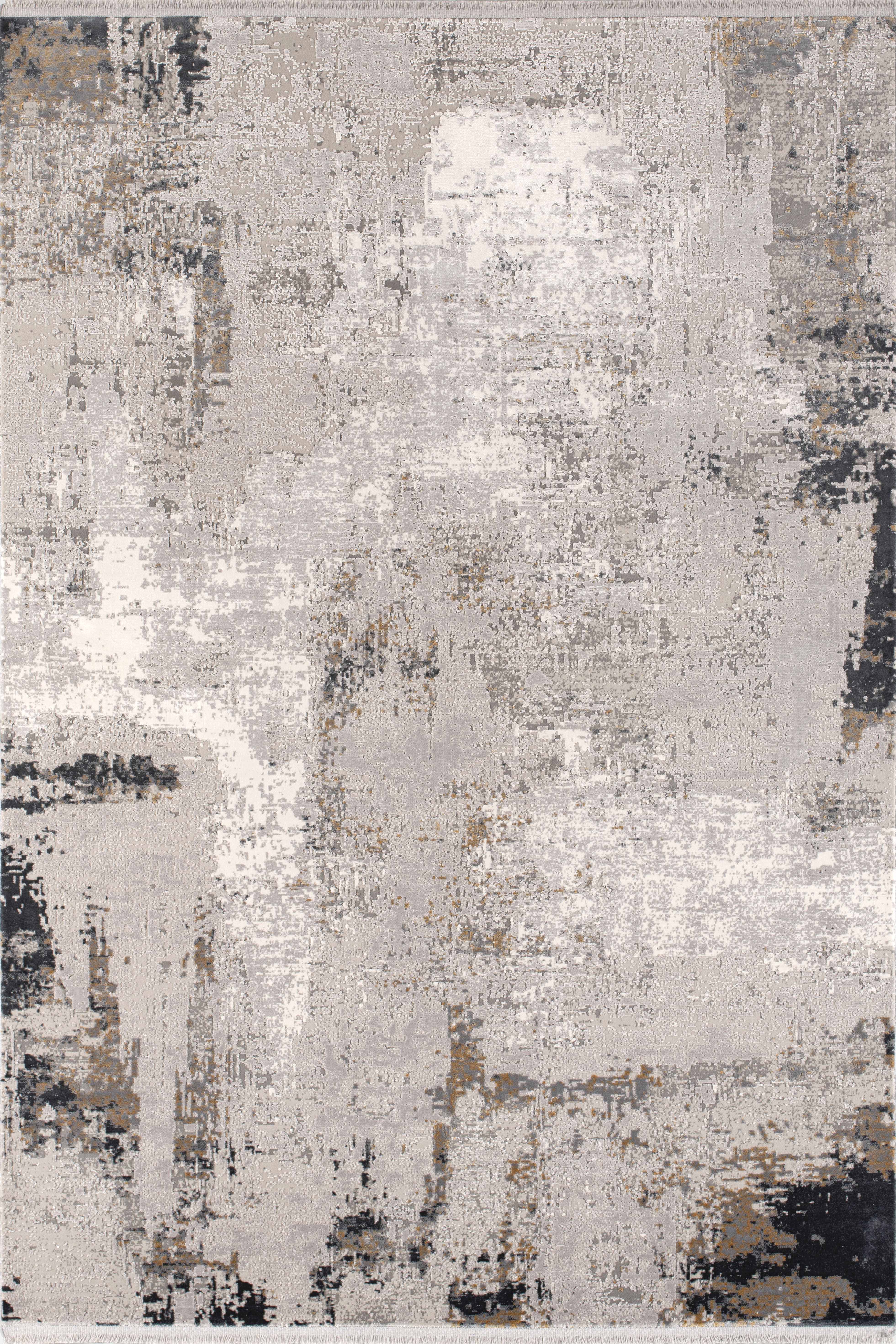 Modern MD007 Bej Uzun Ömürlü Yumuşak Dokulu Salon Mutfak Koridor Oturma Odası Yolluk Halı