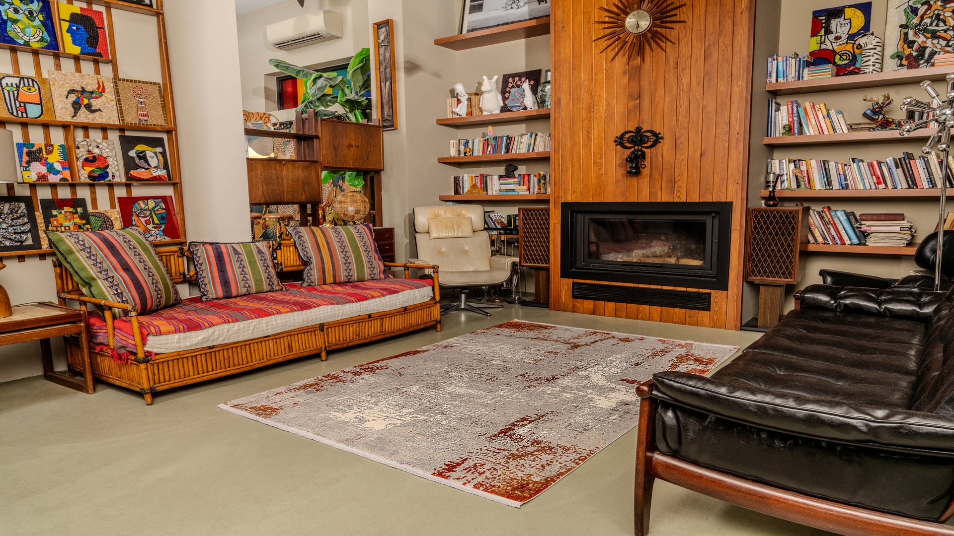 Modern MD008 Bej Uzun Ömürlü Yumuşak Dokulu Salon Mutfak Koridor Oturma Odası Yolluk Halı