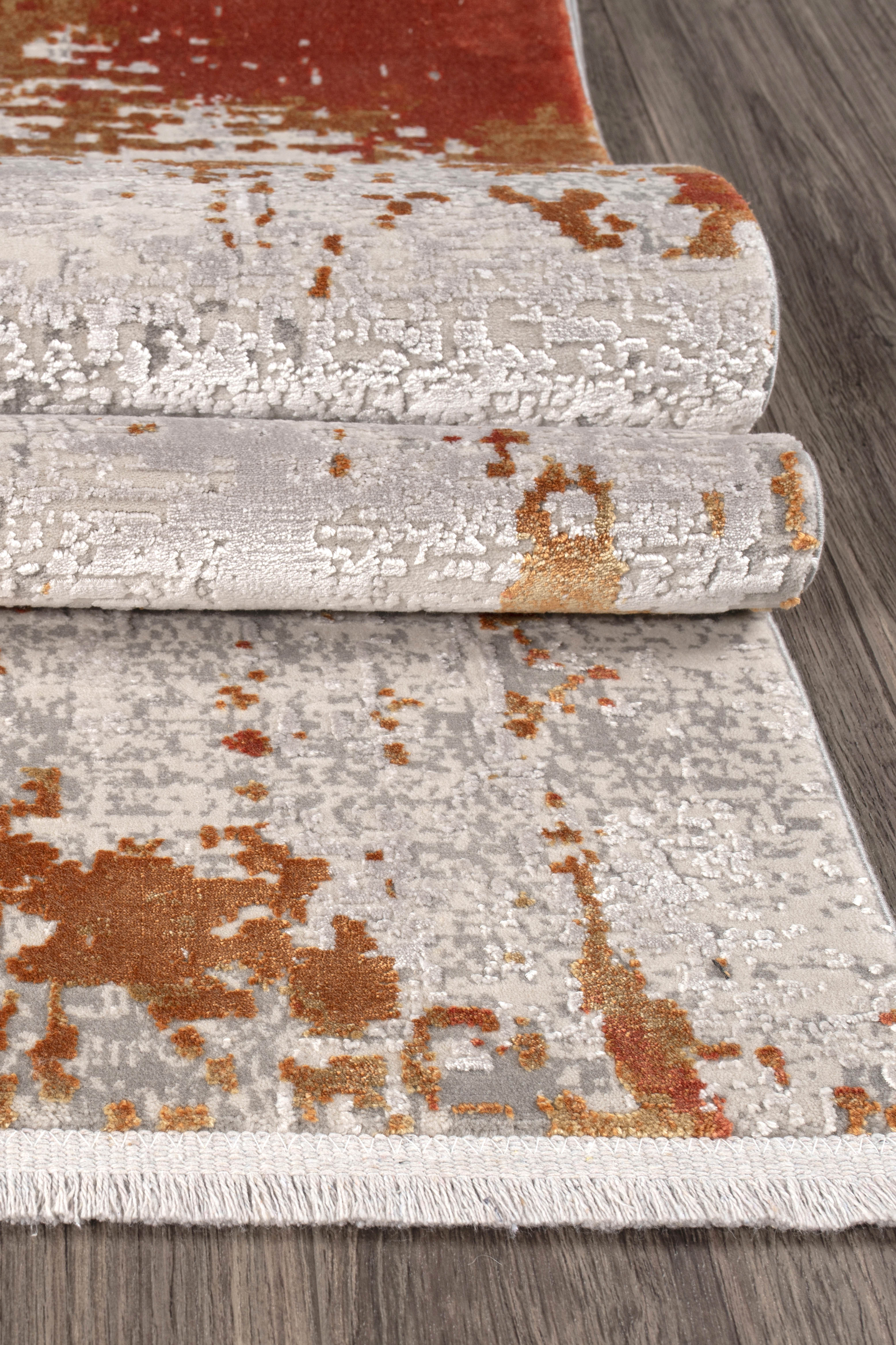 Modern MD008 Bej Uzun Ömürlü Yumuşak Dokulu Salon Mutfak Koridor Oturma Odası Yolluk Halı