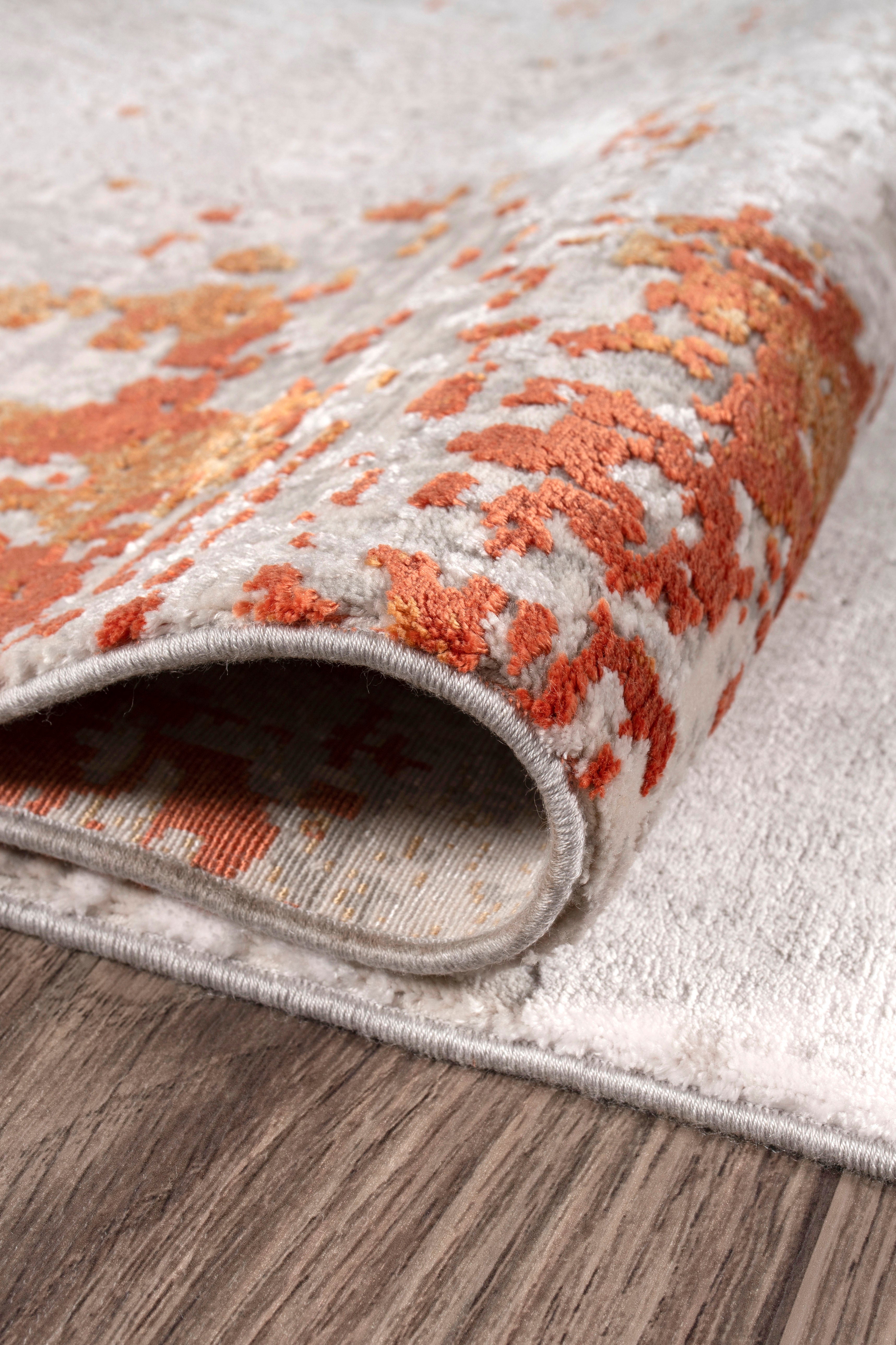 Modern MD008 Bej Uzun Ömürlü Yumuşak Dokulu Salon Mutfak Koridor Oturma Odası Yolluk Halı