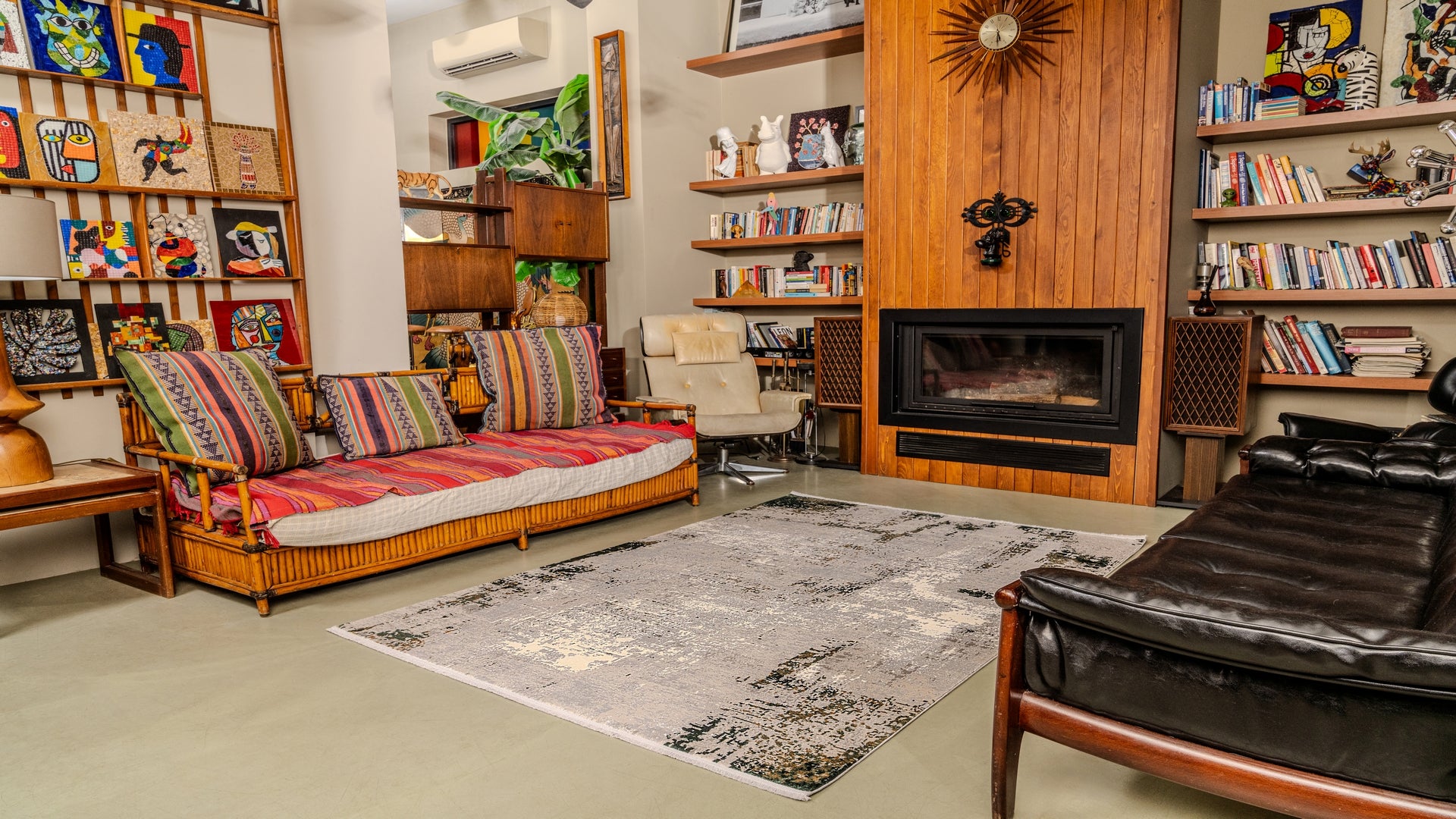 Modern MD009 Bej Uzun Ömürlü Yumuşak Dokulu Salon Mutfak Koridor Oturma Odası Yolluk Halı