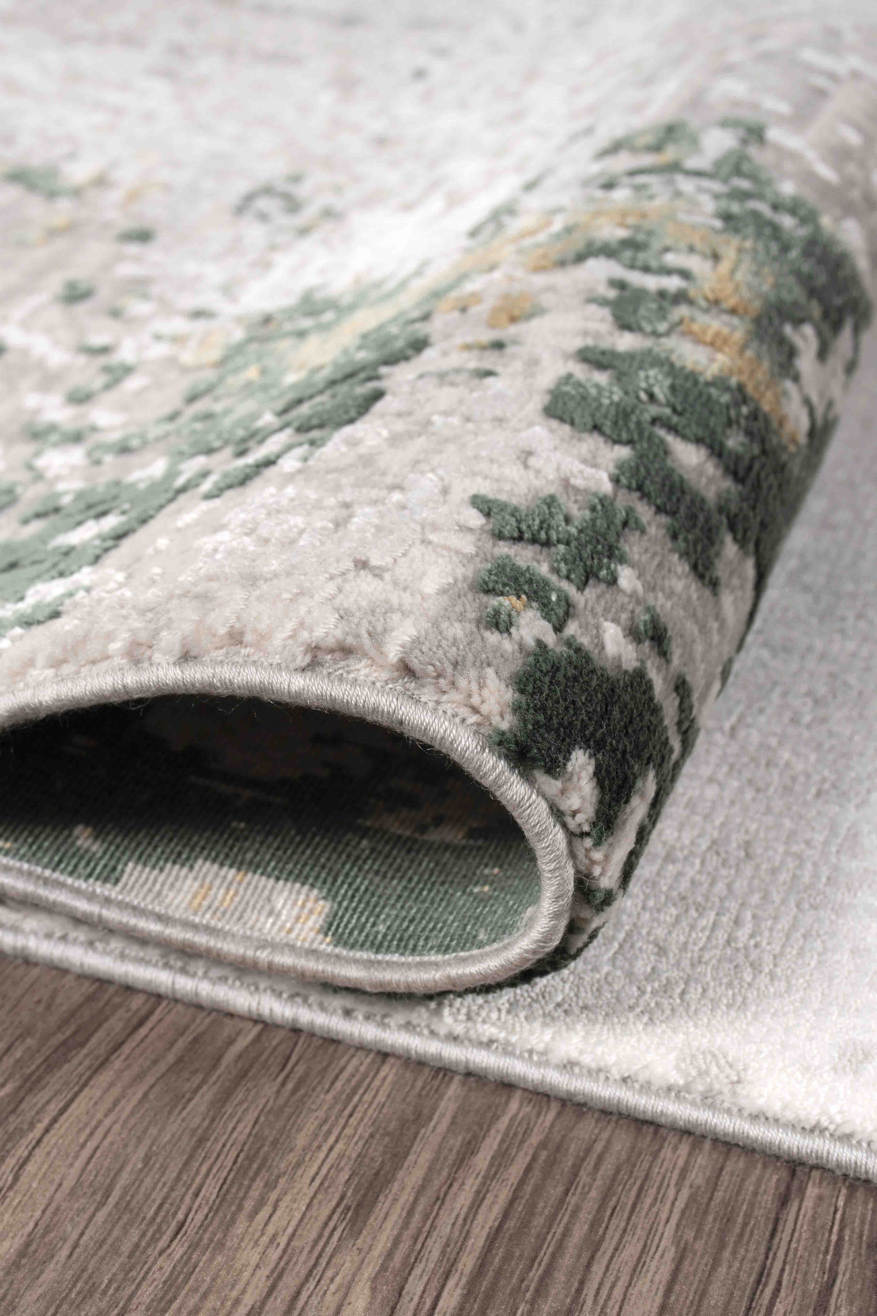 Modern MD009 Bej Uzun Ömürlü Yumuşak Dokulu Salon Mutfak Koridor Oturma Odası Yolluk Halı