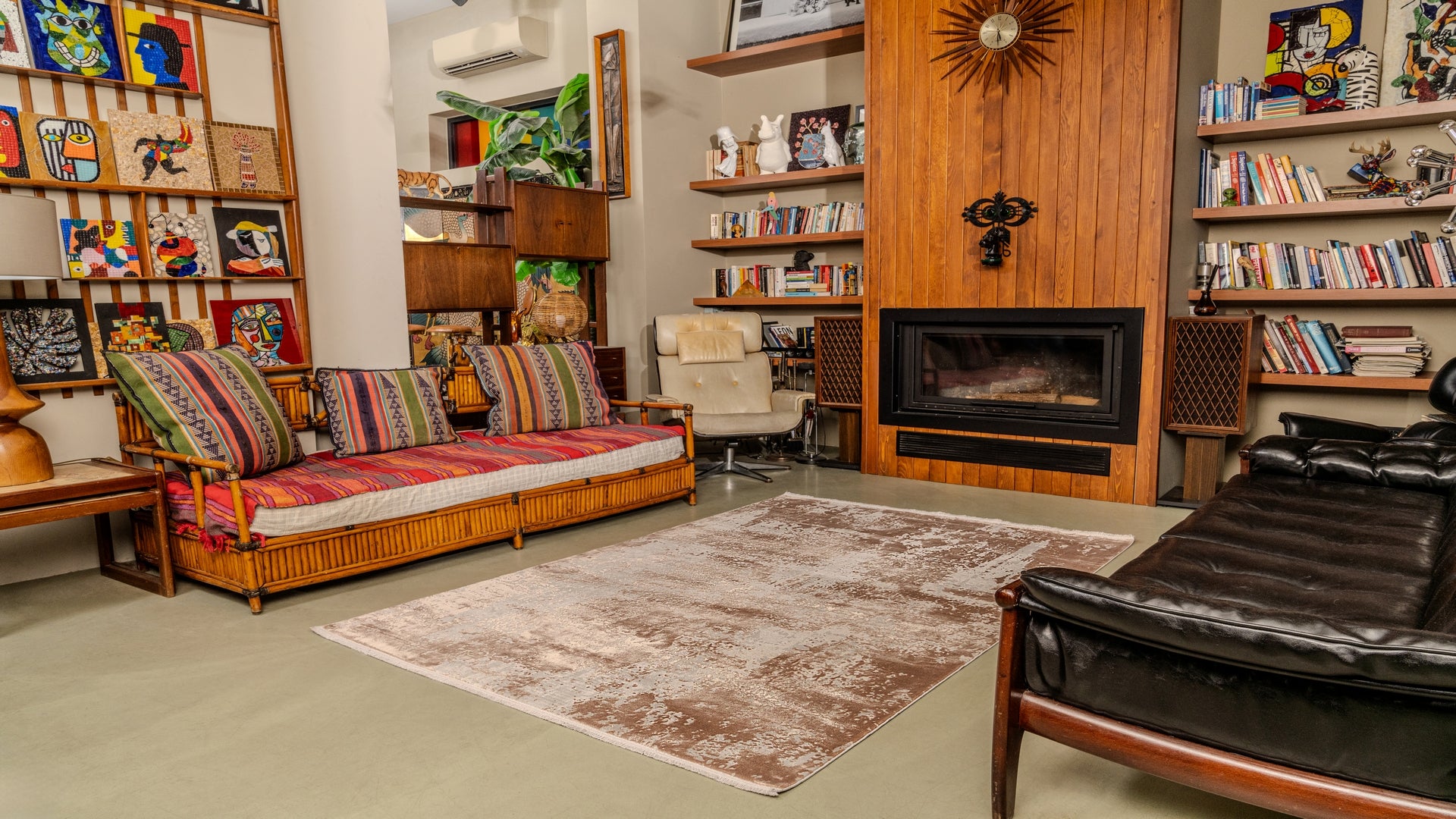 Modern MD010 Bej Uzun Ömürlü Yumuşak Dokulu Salon Mutfak Koridor Oturma Odası Yolluk Halı