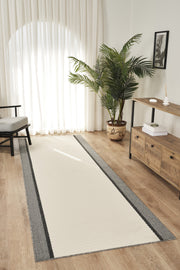 Mono MN01 Krem Hav Toz Vermez Salon Mutfak Koridor Oturma Odası Yolluk Halı