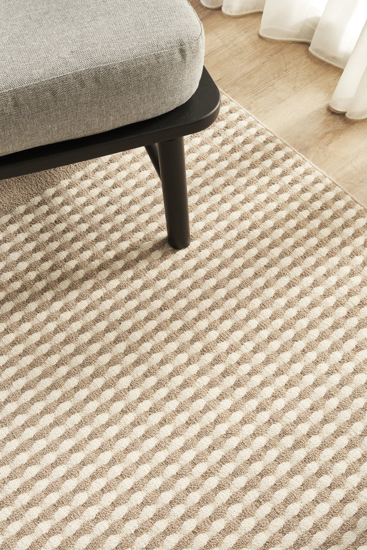 Mono MN06 Krem Hav Toz Vermez Salon Mutfak Koridor Oturma Odası Yolluk Halı