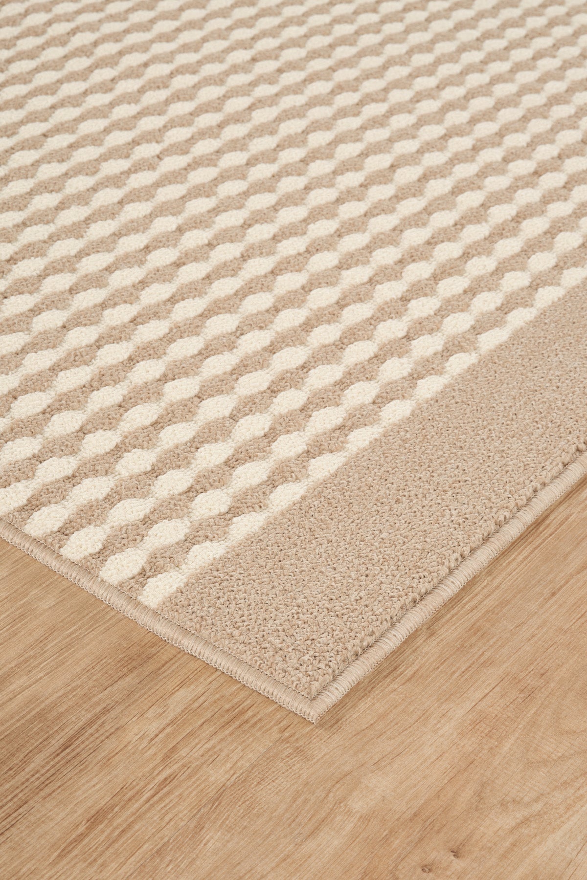 Mono MN06 Krem Hav Toz Vermez Salon Mutfak Koridor Oturma Odası Yolluk Halı