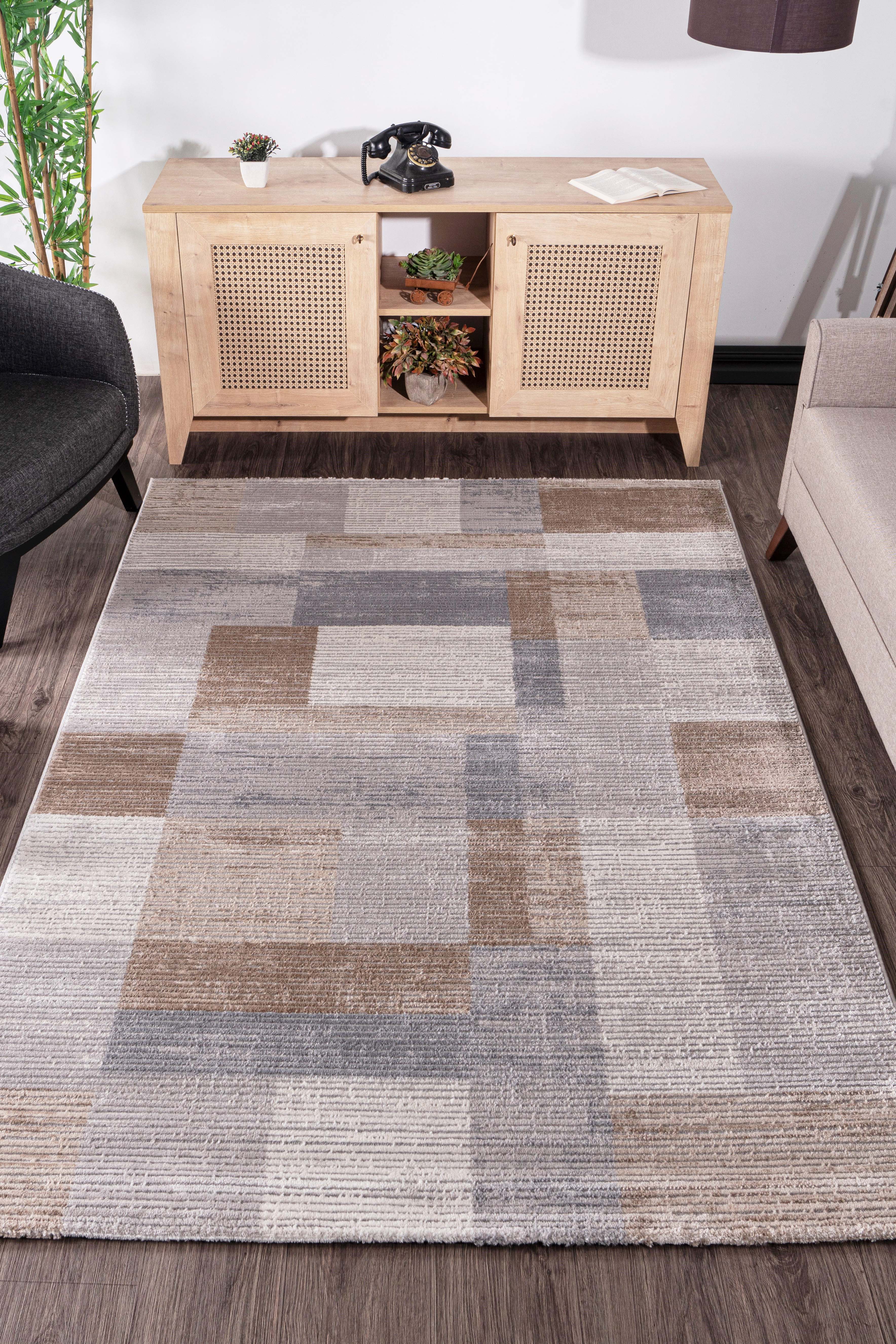 Konfor 4478 Modern Dokuma Halı