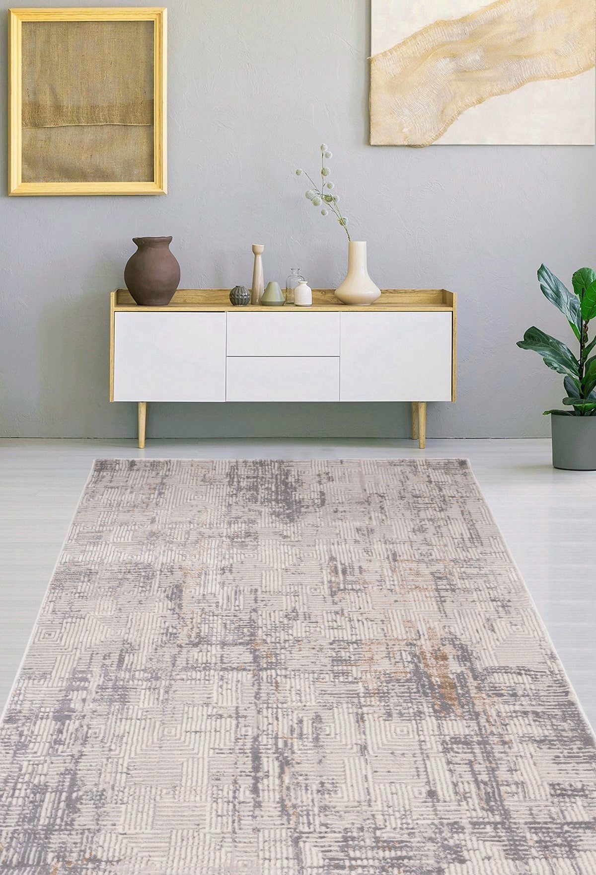 Konfor 4481 Modern Dokuma Halı