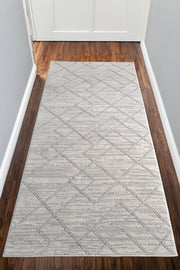 Konfor Dokuma 4587 Motto-Läuferteppich