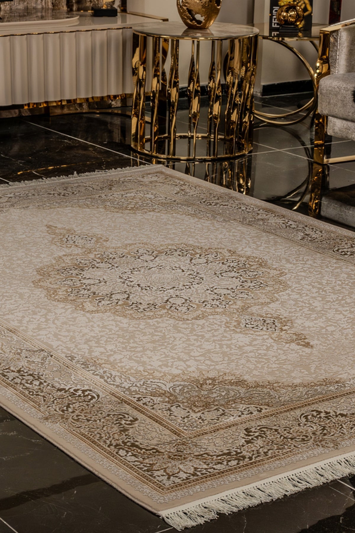 Nakış NK001 Çok Renkli Uzun Ömürlü Yumuşak Dokulu Salon Mutfak Koridor Oturma Odası Yolluk Halı