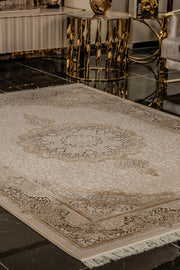 Nakış NK001 Çok Renkli Uzun Ömürlü Yumuşak Dokulu Salon Mutfak Koridor Oturma Odası Yolluk Halı