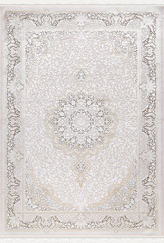 Nakış NK001 Çok Renkli Uzun Ömürlü Yumuşak Dokulu Salon Mutfak Koridor Oturma Odası Yolluk Halı