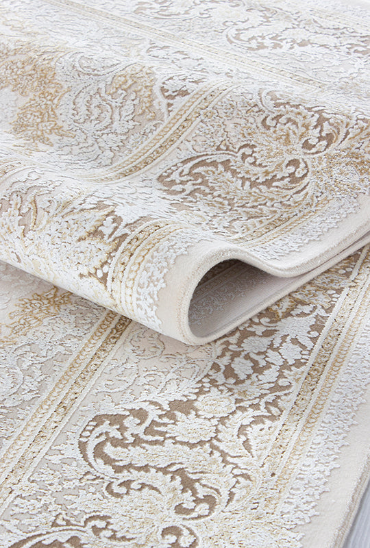 Nakış NK001 Çok Renkli Uzun Ömürlü Yumuşak Dokulu Salon Mutfak Koridor Oturma Odası Yolluk Halı